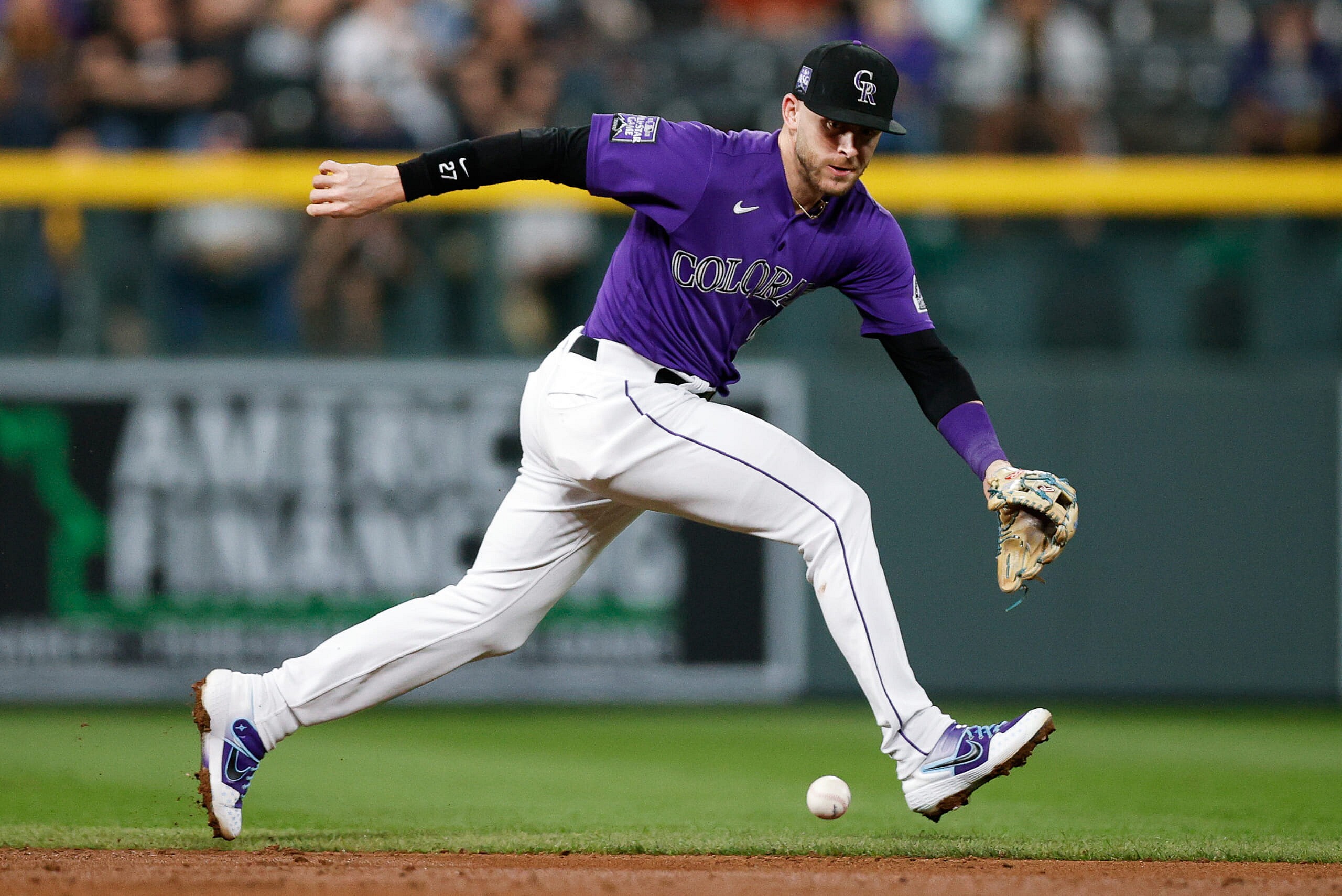 MLB: Washington Nationals at Colorado Rockies