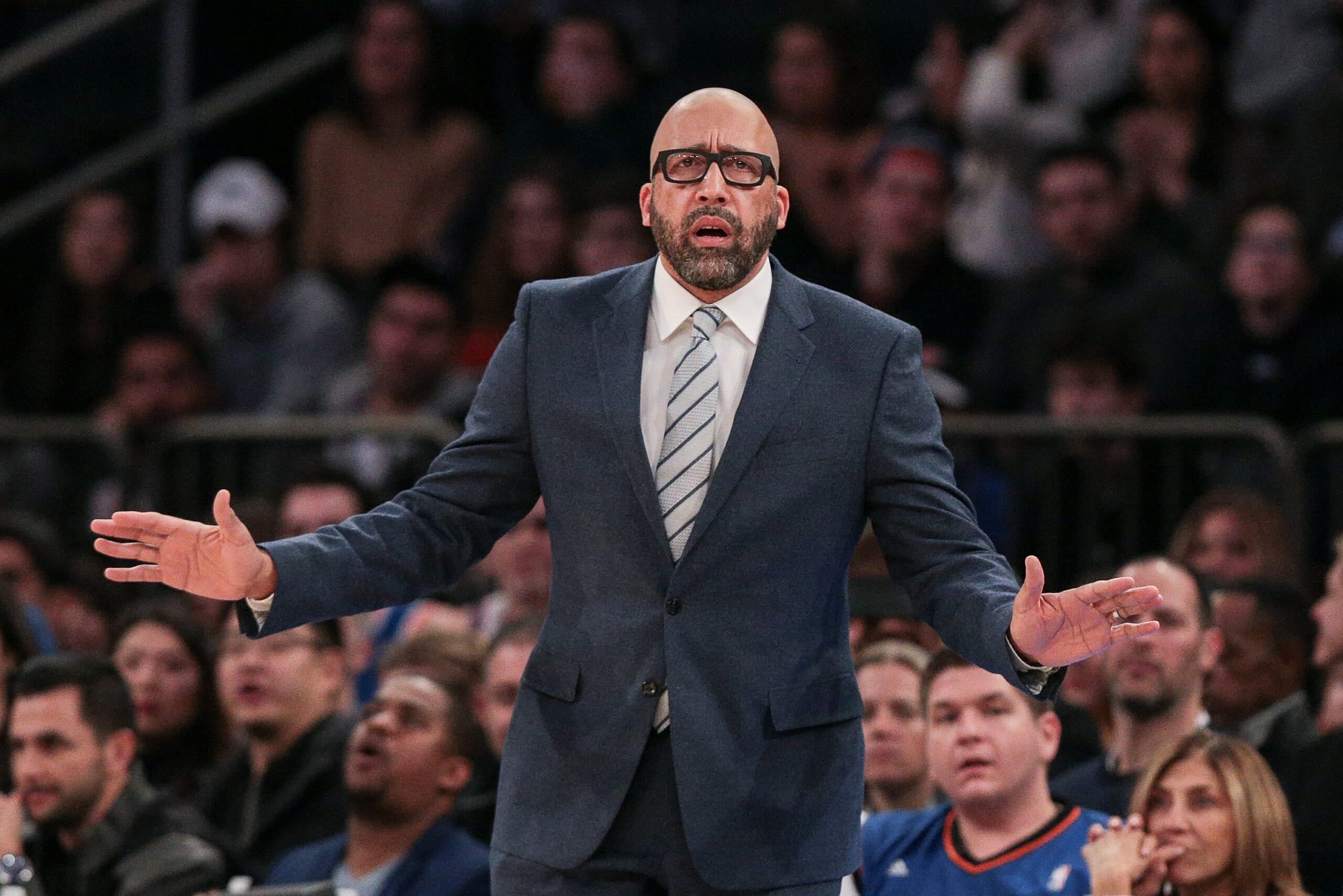 los angeles lakers hire david fizdale