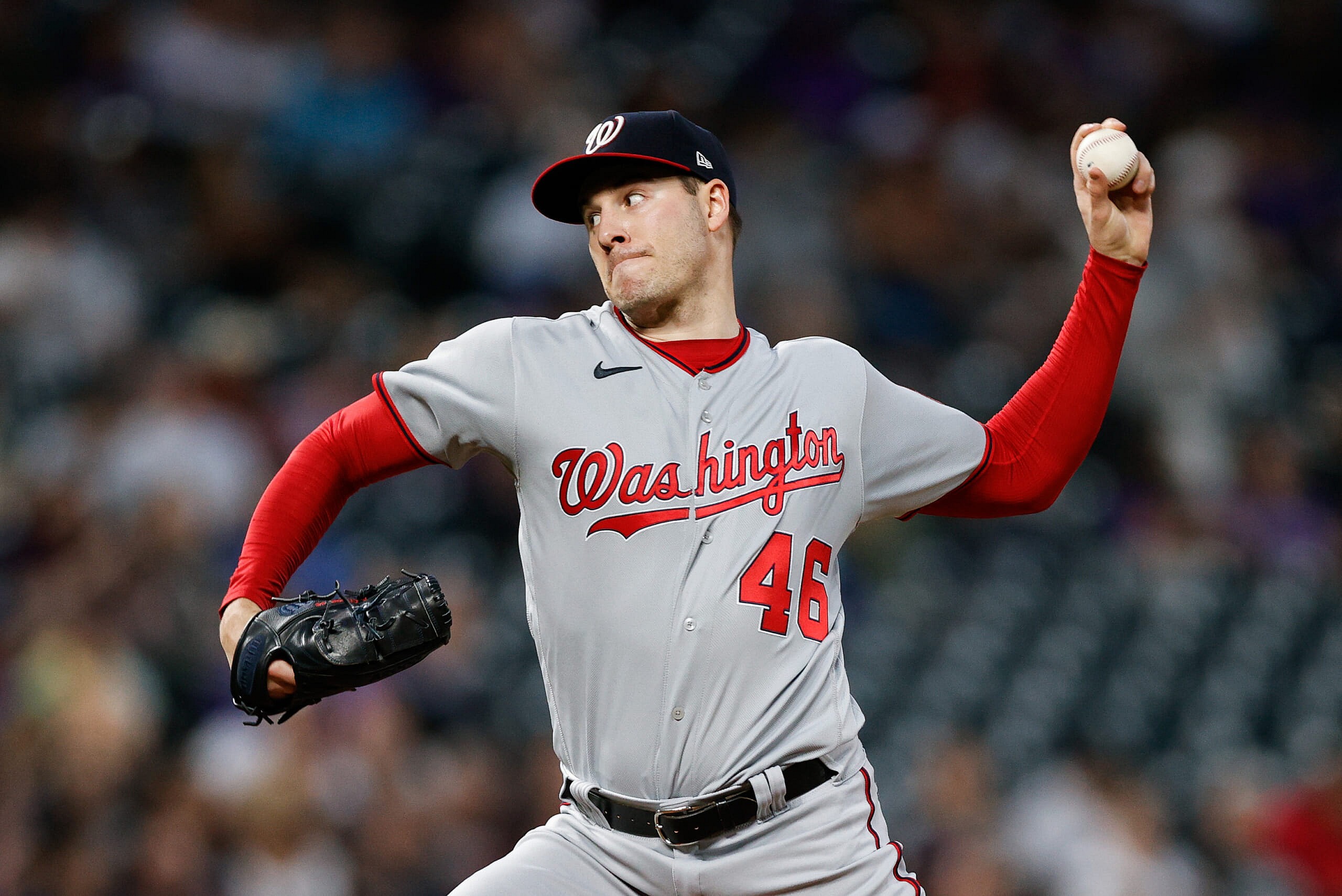 MLB: Washington Nationals at Colorado Rockies