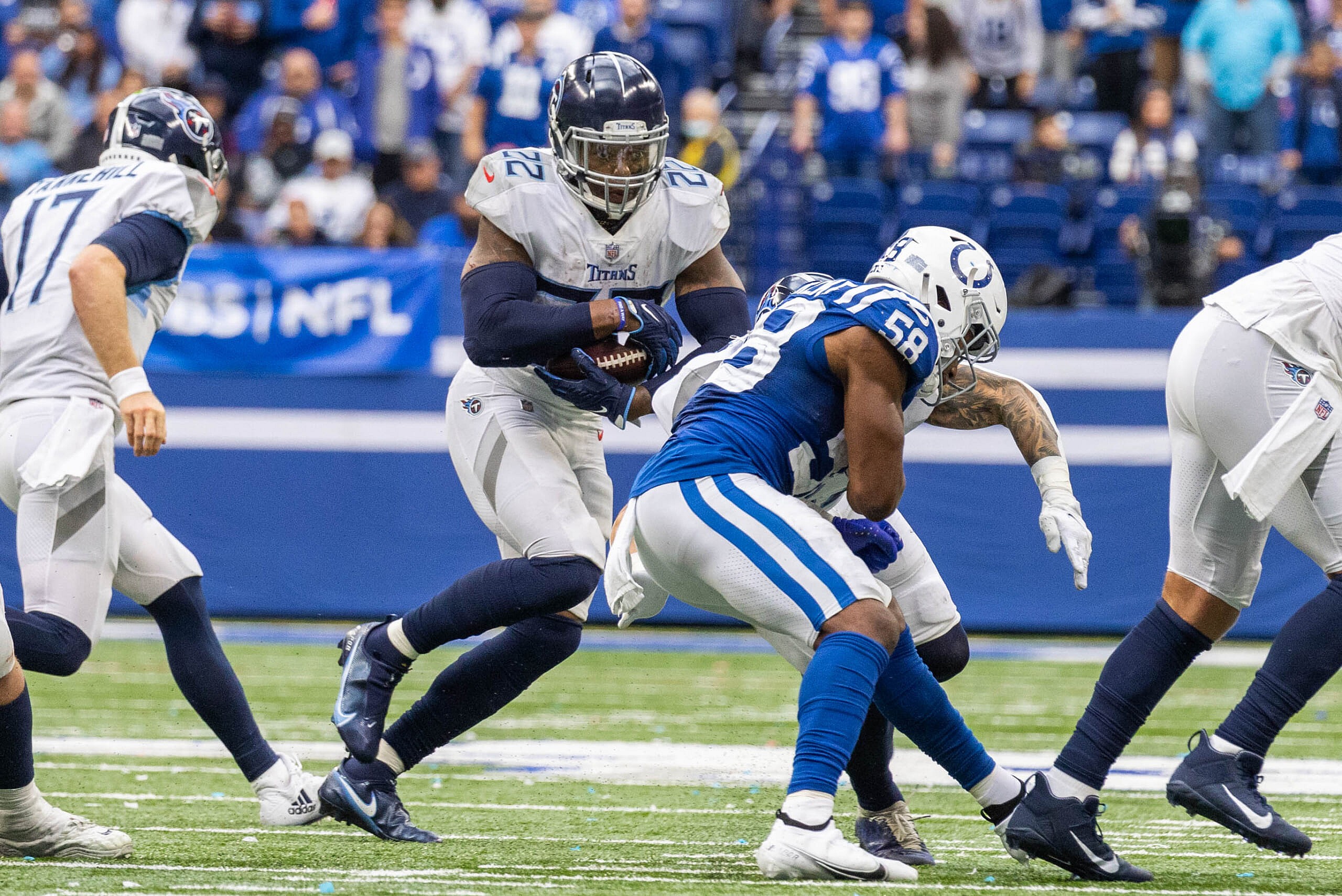 NFL: Tennessee Titans at Indianapolis Colts