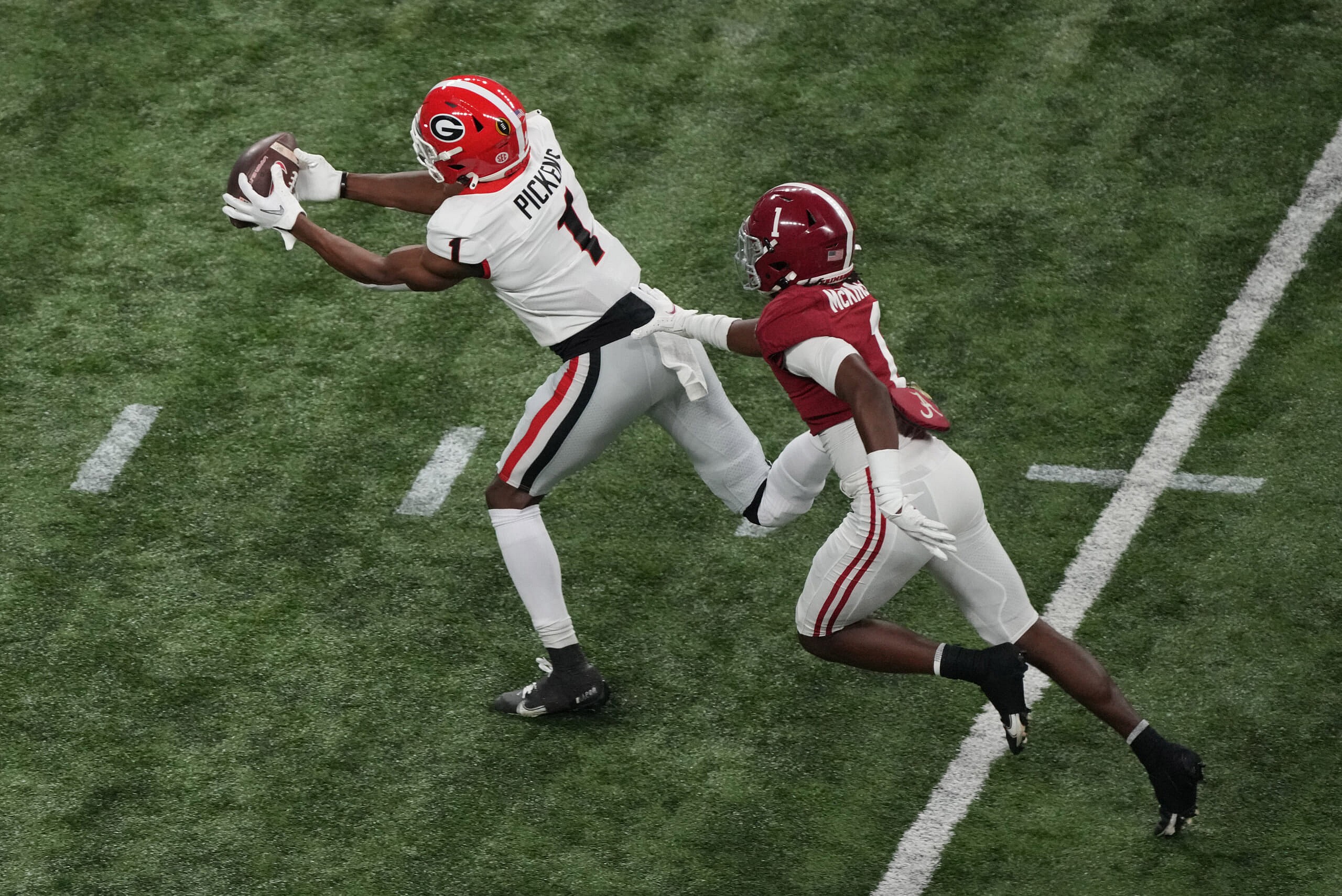 NCAA Football: CFP National Championship-Georgia vs Alabama