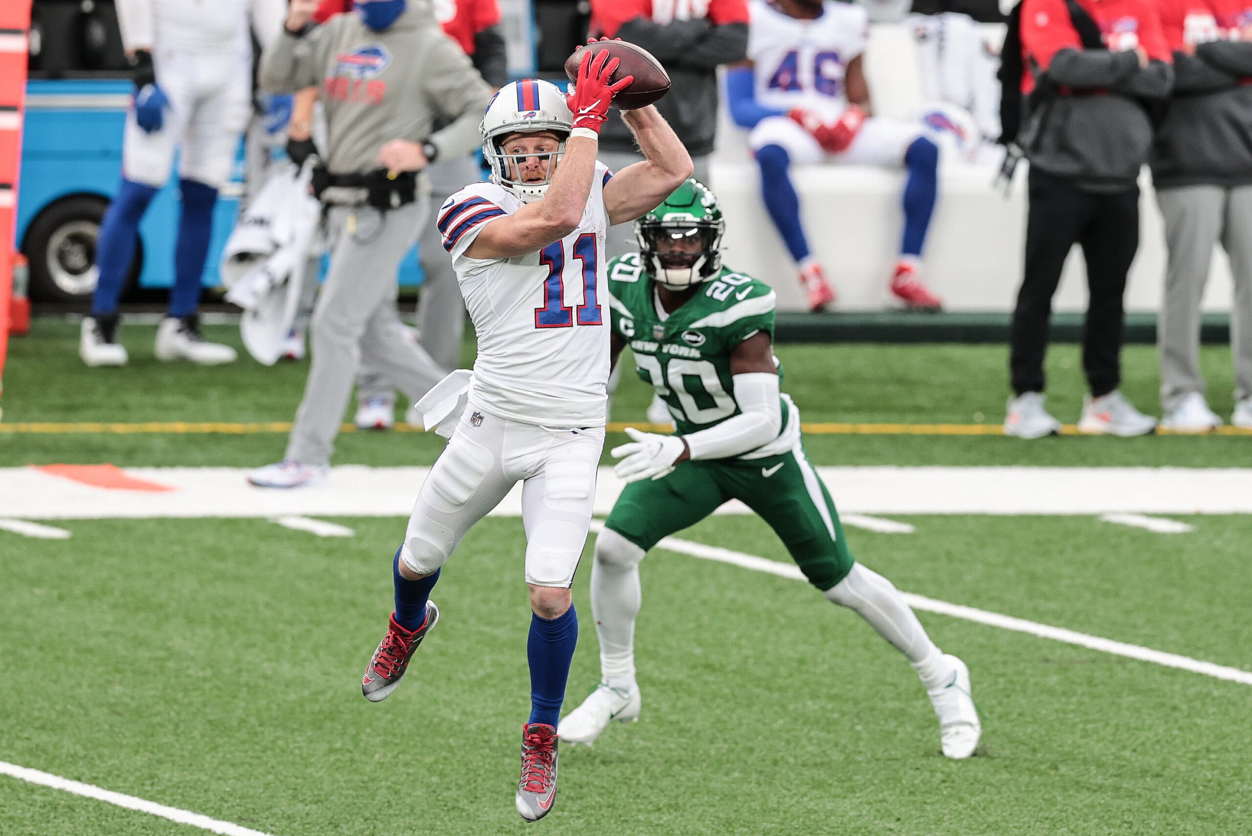 cole beasley, buffalo bills