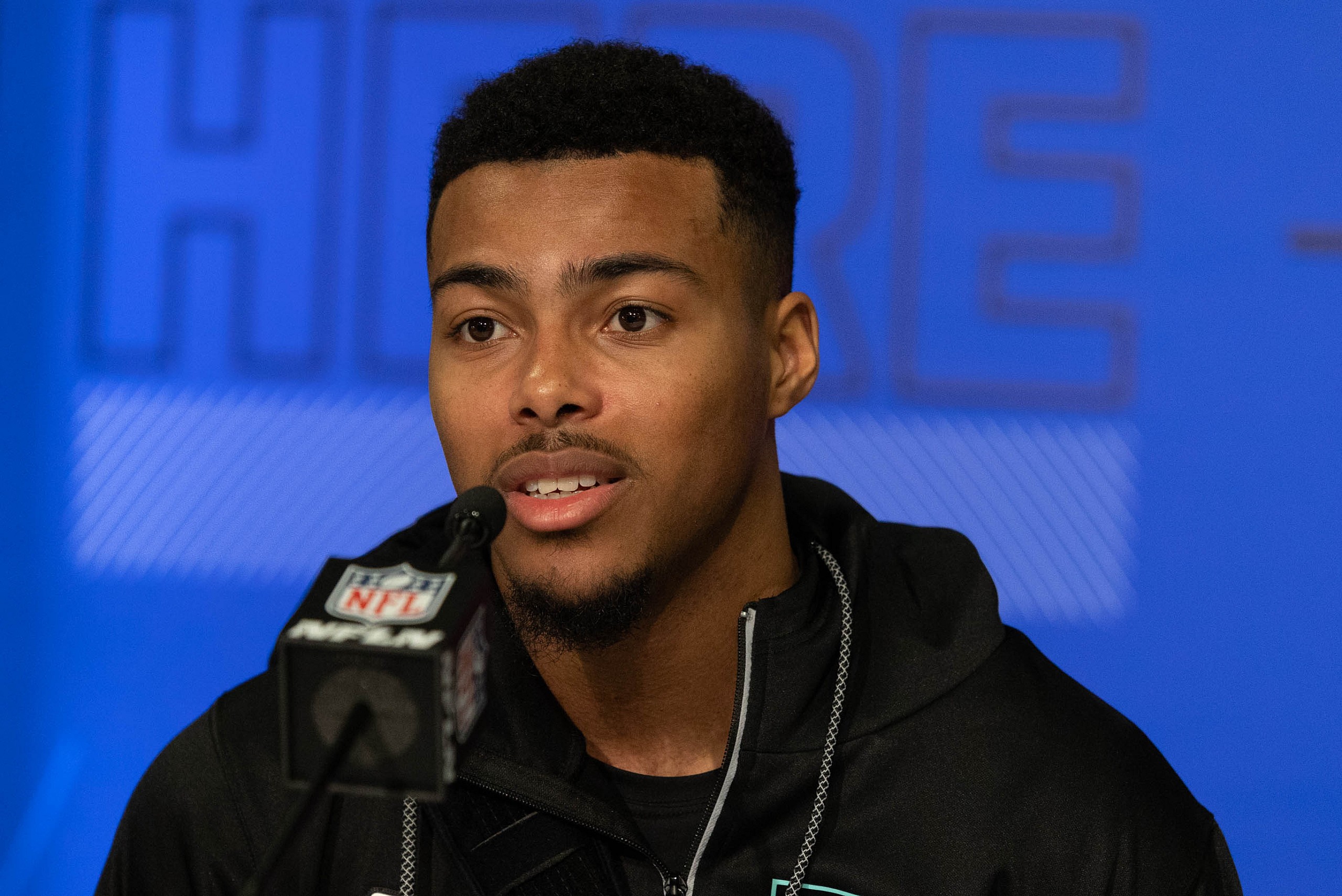 san francisco 49ers mock draft: marcus jones