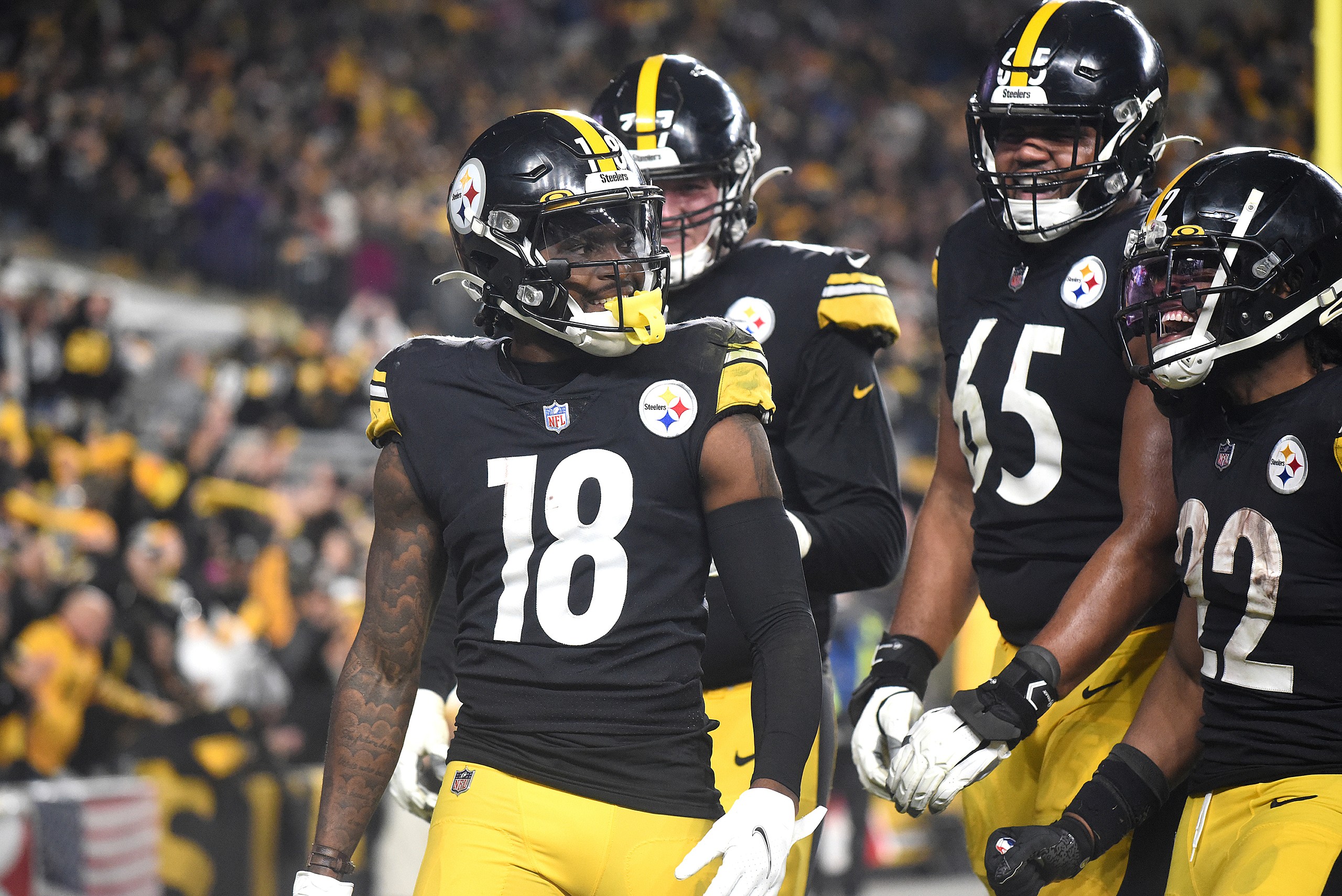 NFL: Baltimore Ravens at Pittsburgh Steelers