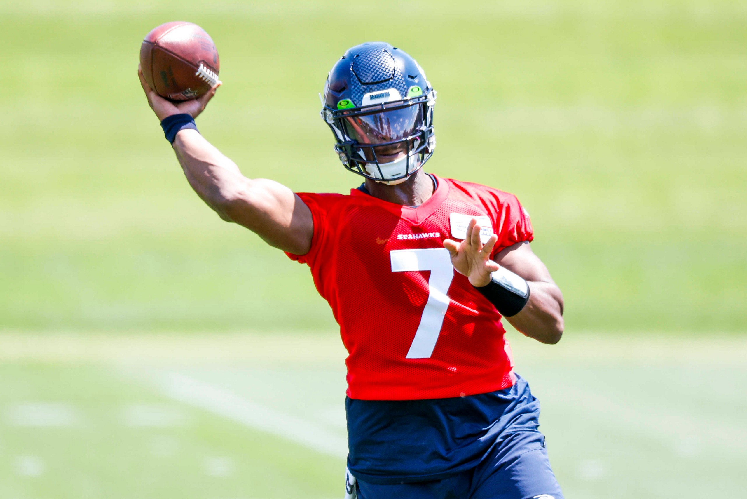 seattle seahawks qb geno smith