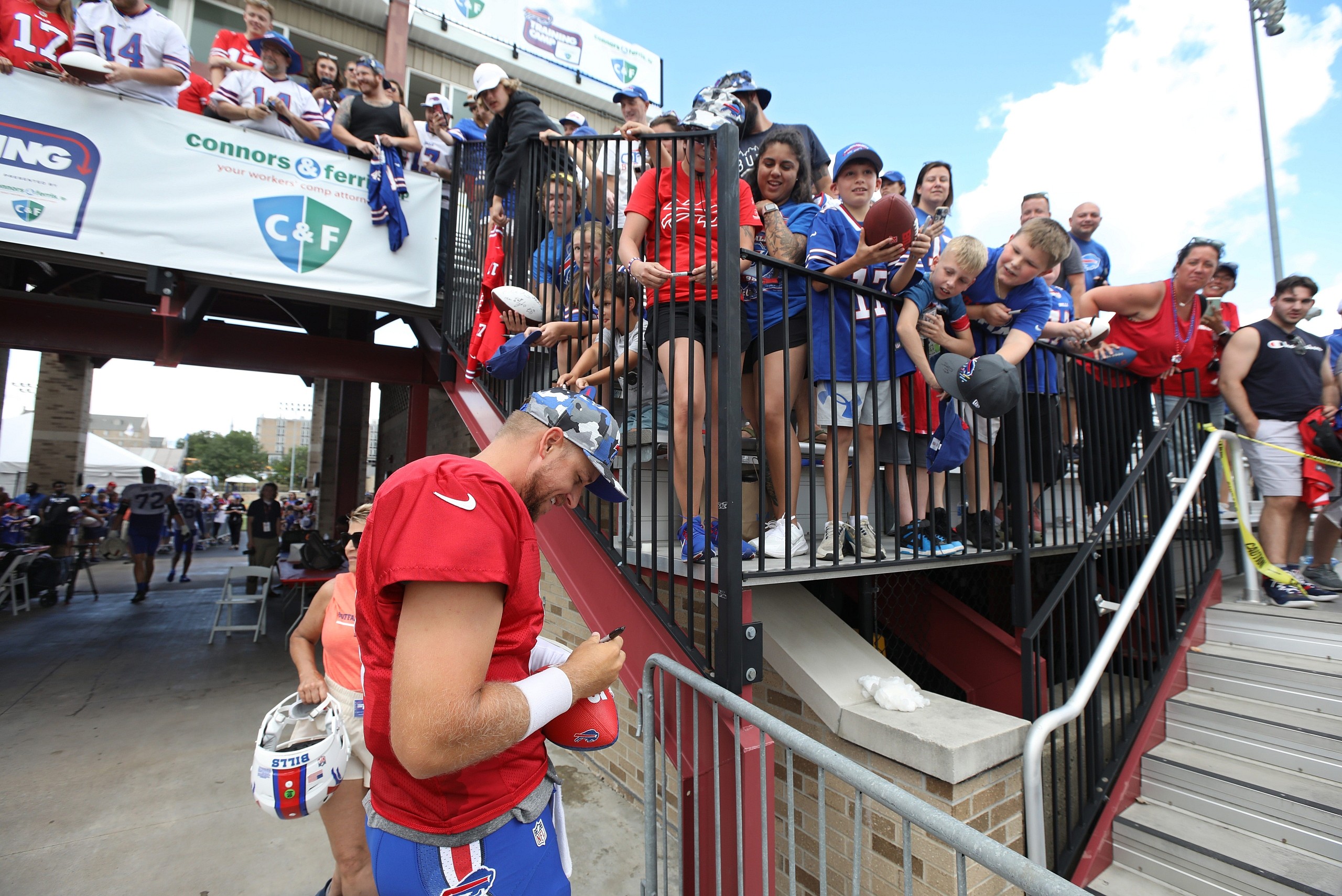 buffalo bills training camp