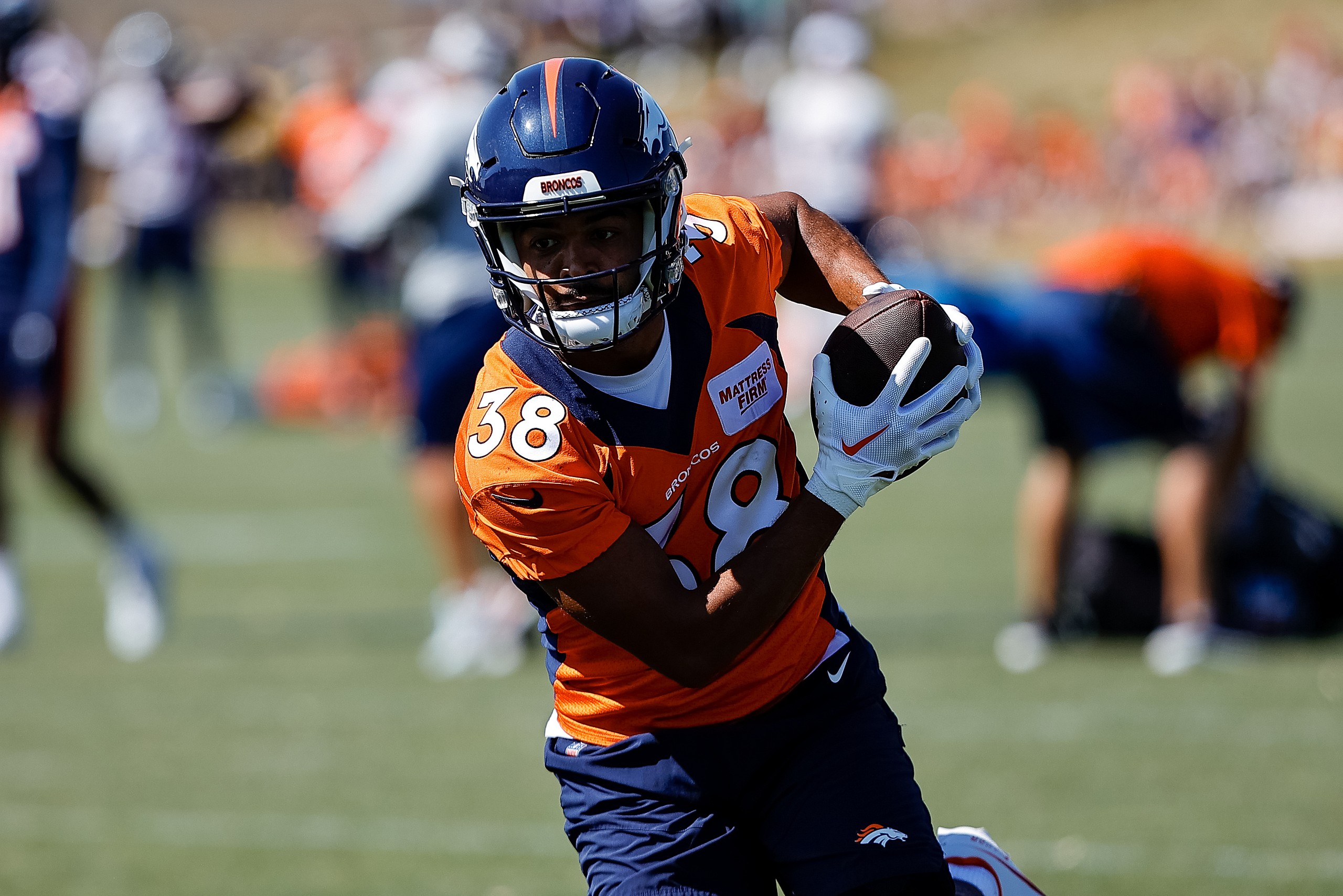 broncos training camp