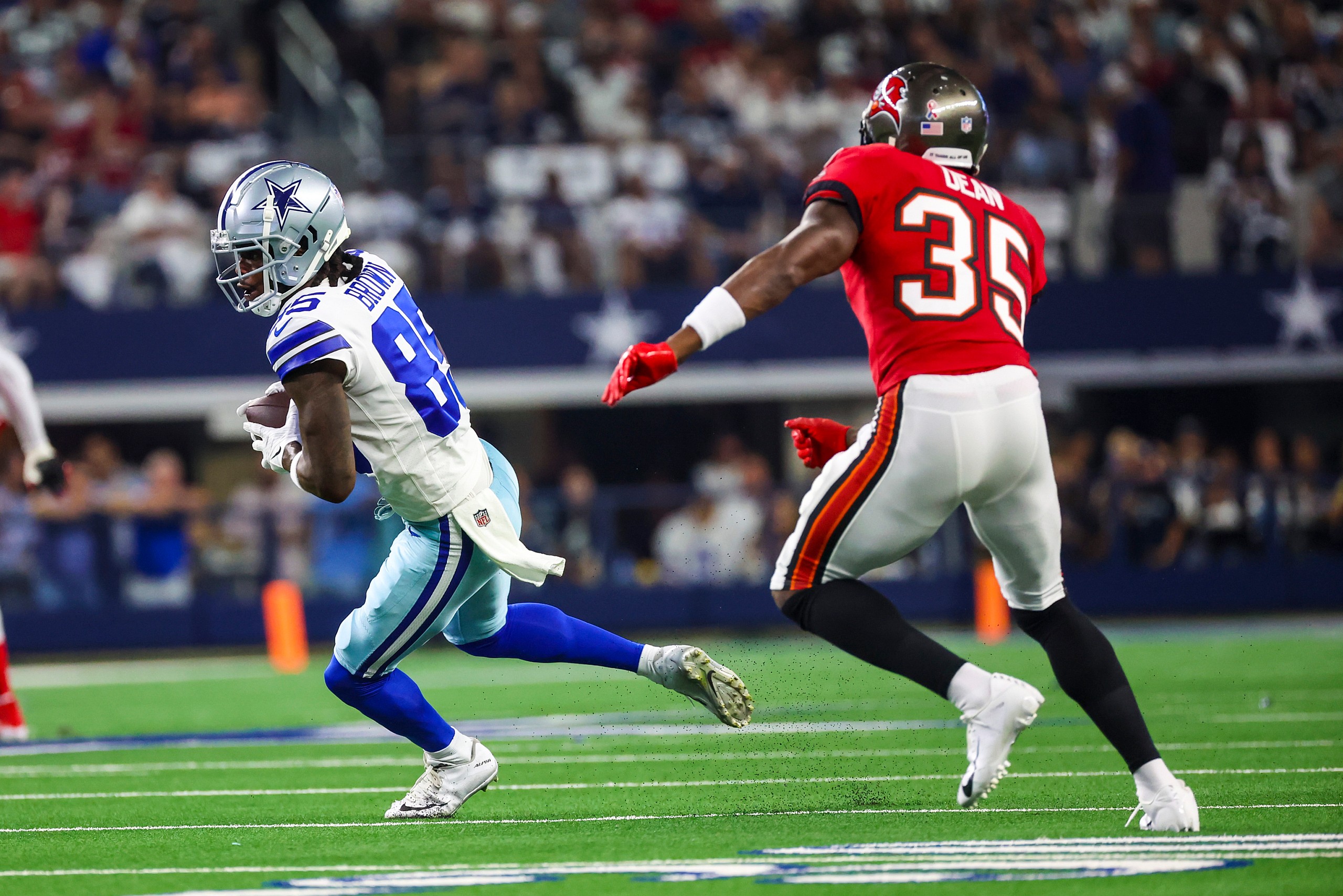 NFL: Tampa Bay Buccaneers at Dallas Cowboys