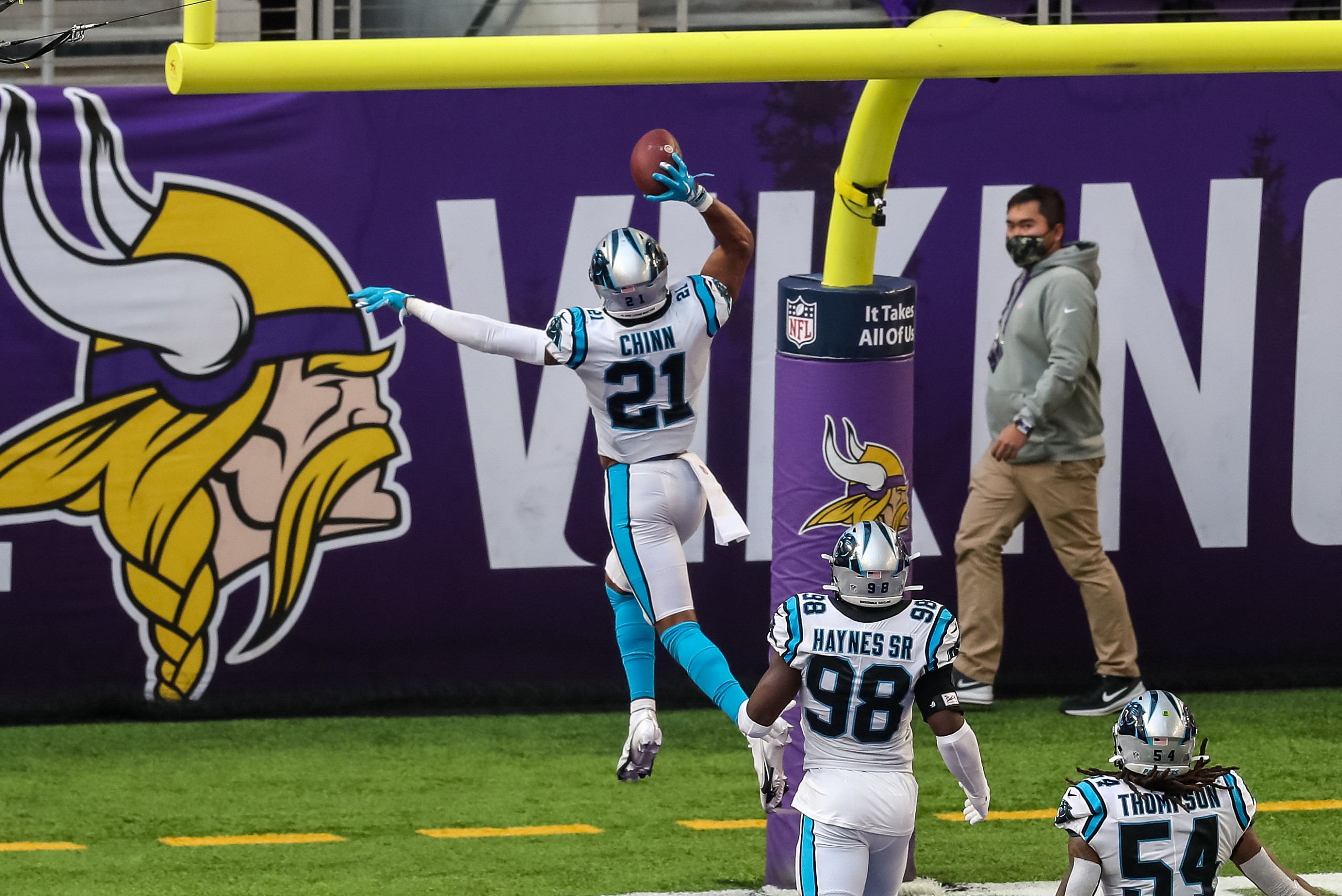NFL: Carolina Panthers at Minnesota Vikings