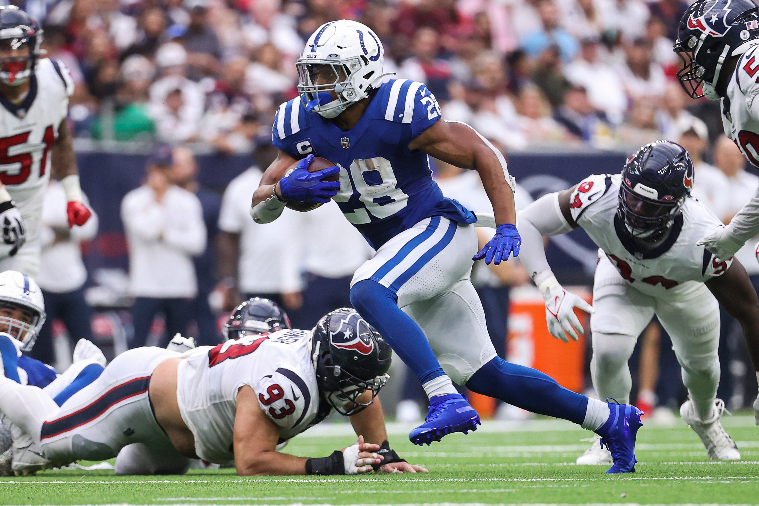 NFL: Indianapolis Colts at Houston Texans