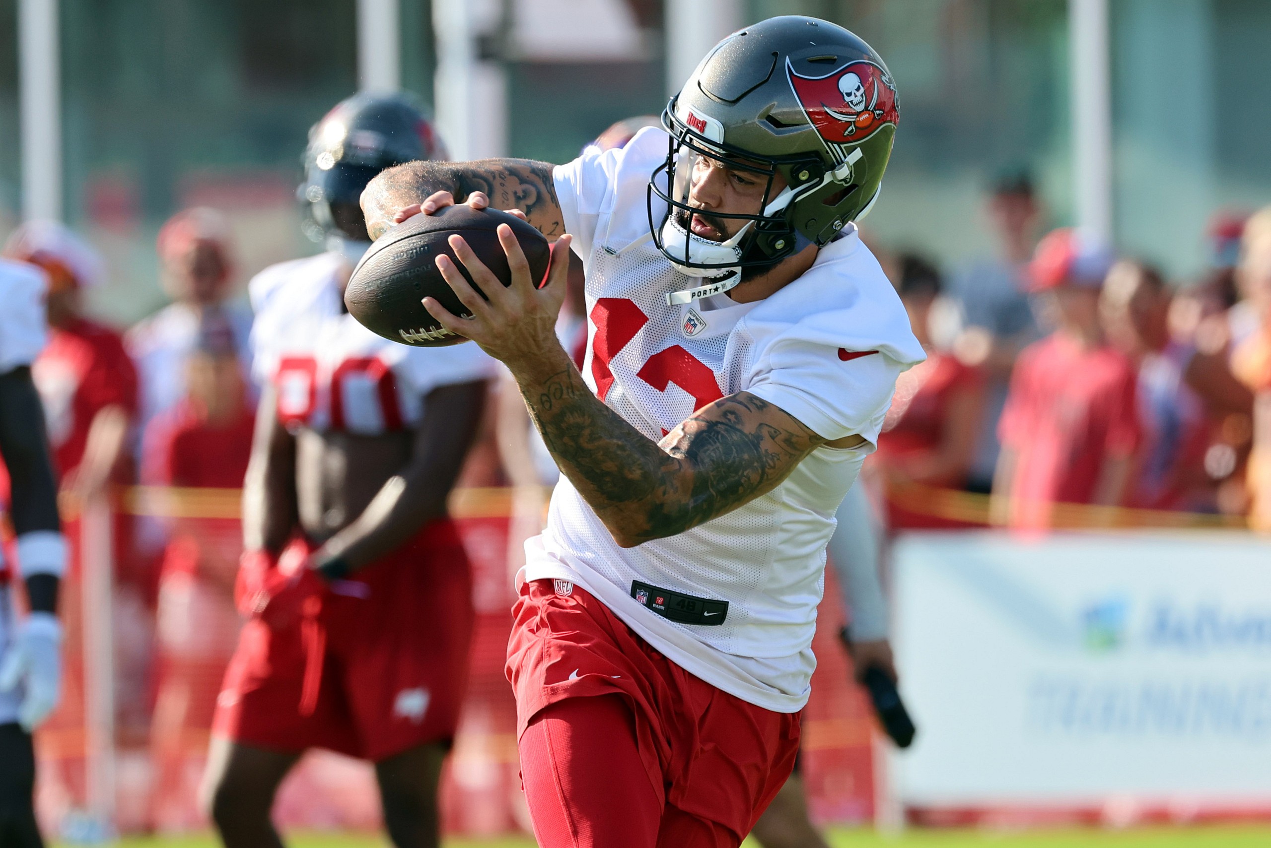 NFL: Tampa Bay Buccaneers Training Camp