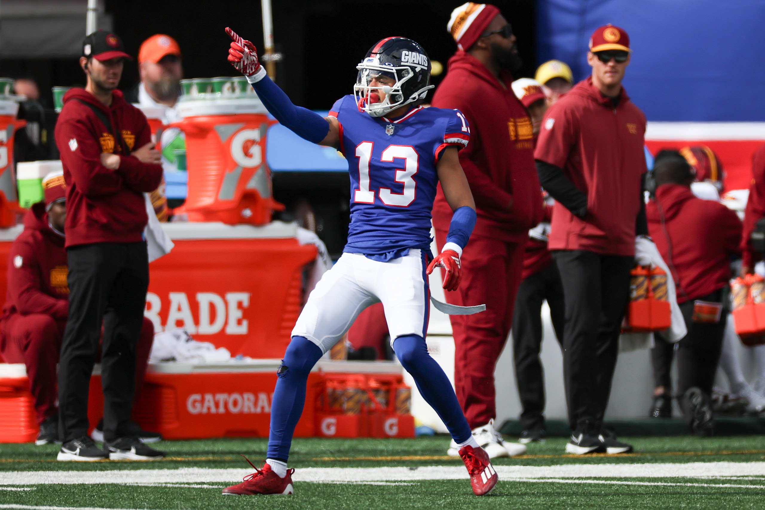 NFL: Washington Commanders at New York Giants