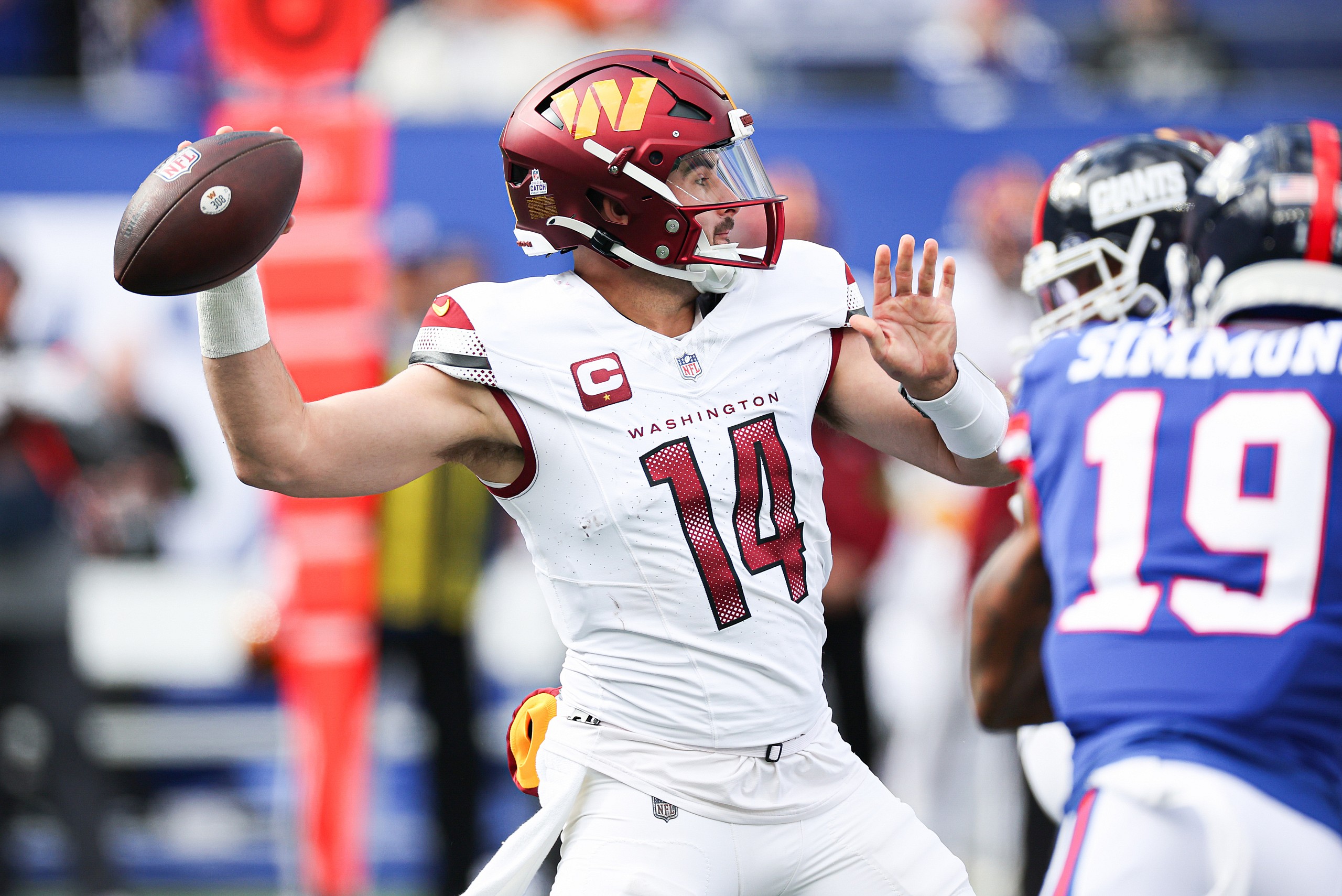 NFL: Washington Commanders at New York Giants