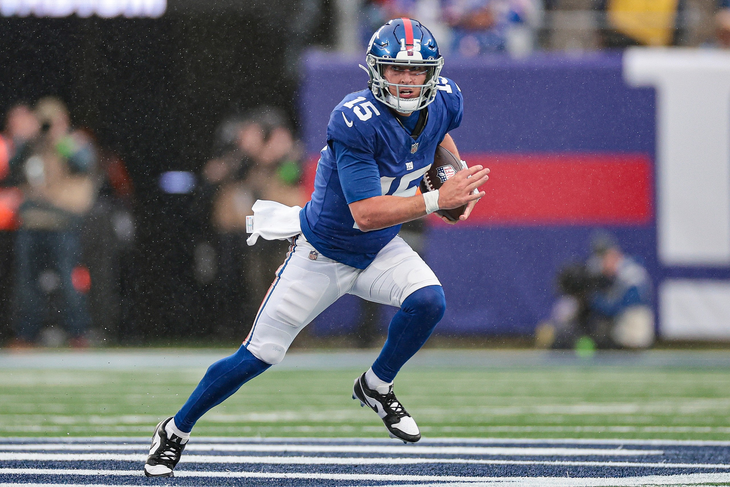 NFL: New England Patriots at New York Giants