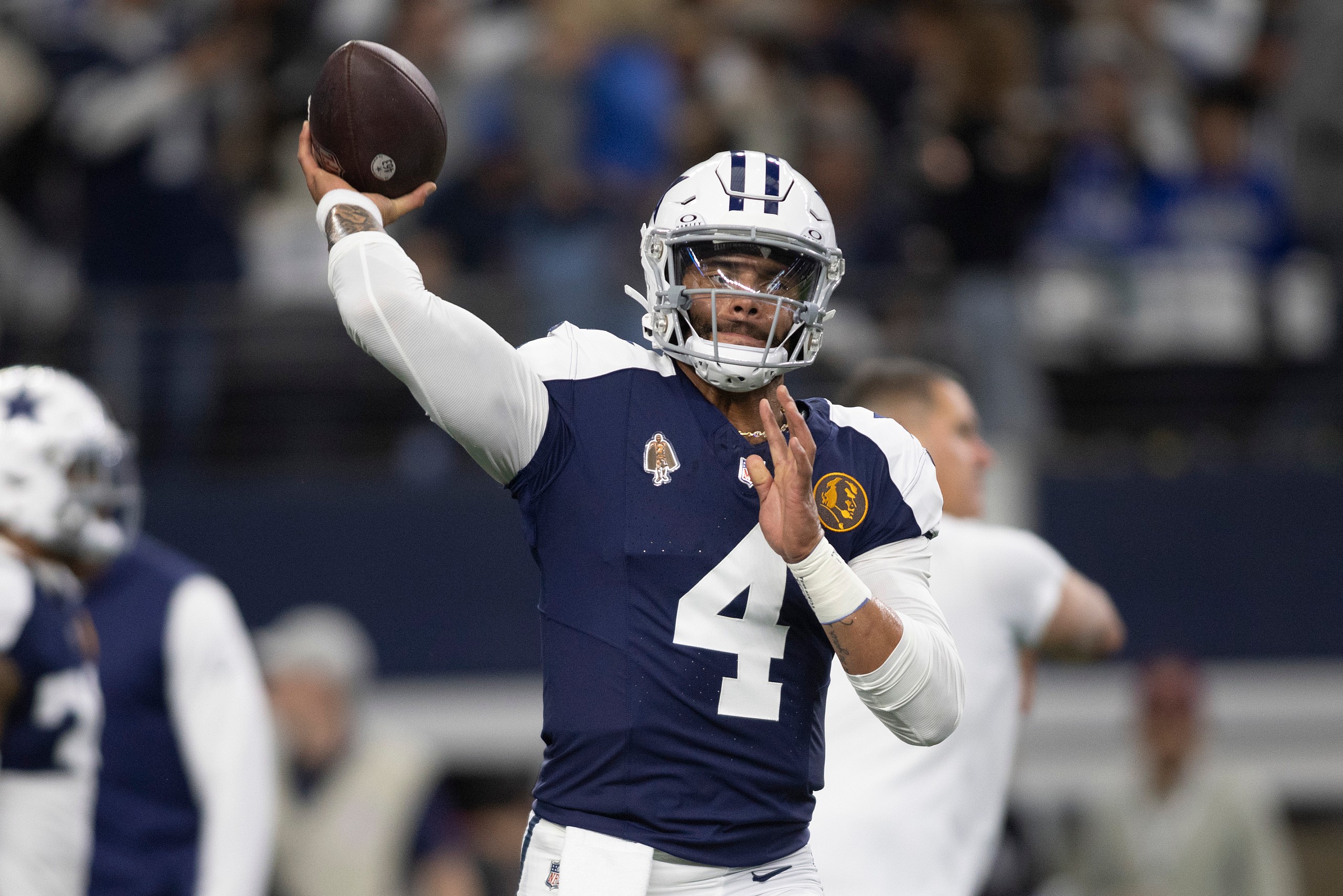 NFL: Washington Commanders at Dallas Cowboys