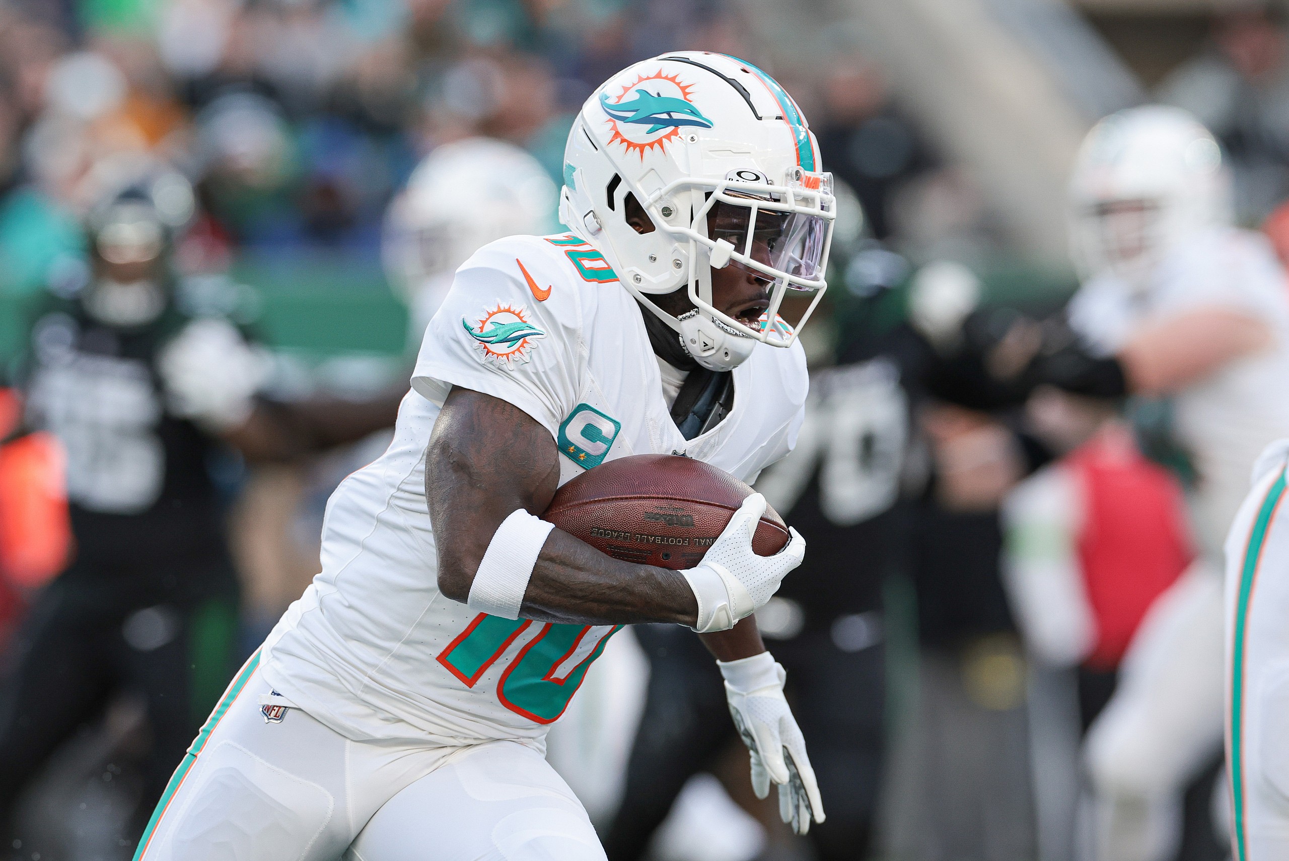 NFL: Miami Dolphins at New York Jets