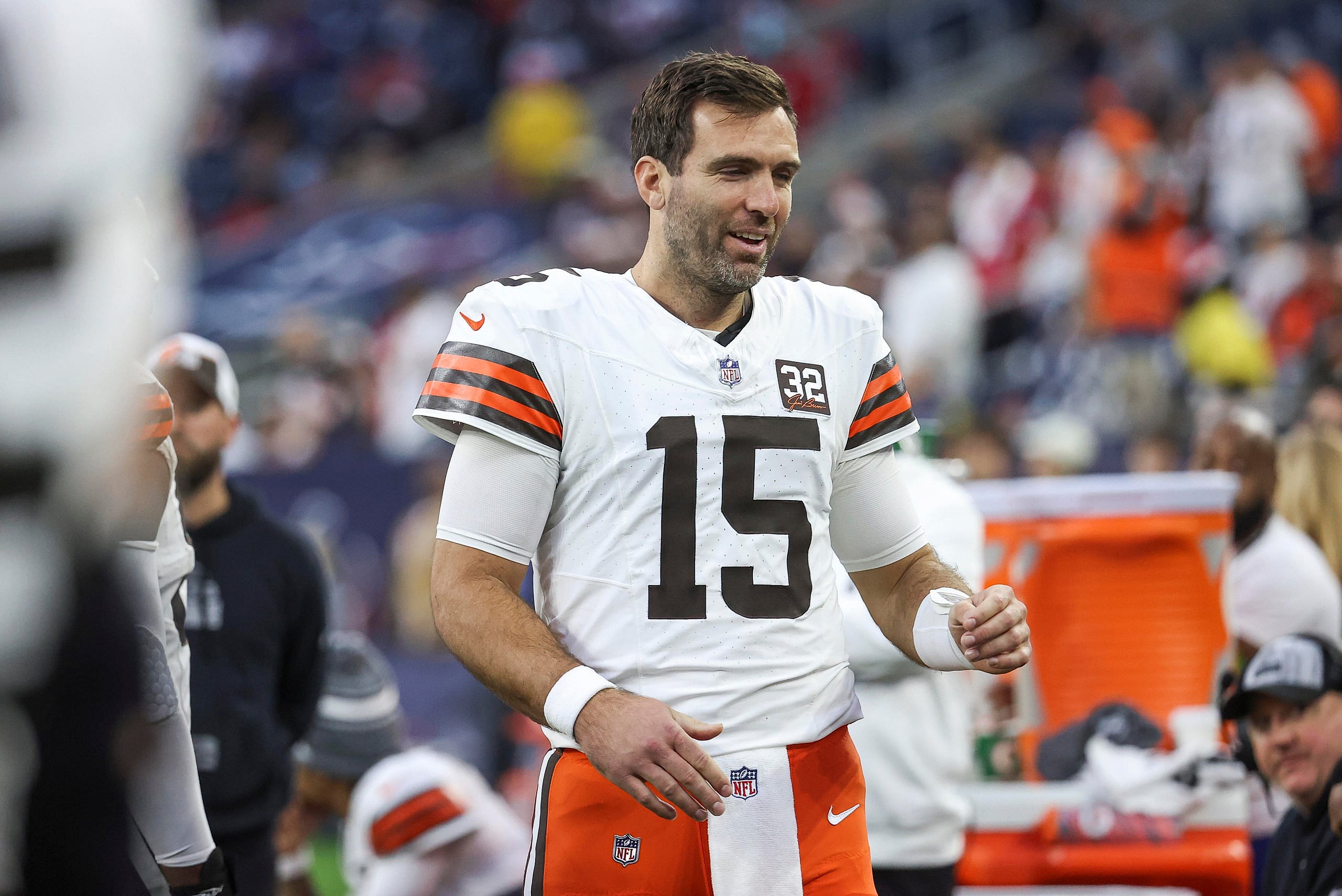cleveland browns qb joe flacco