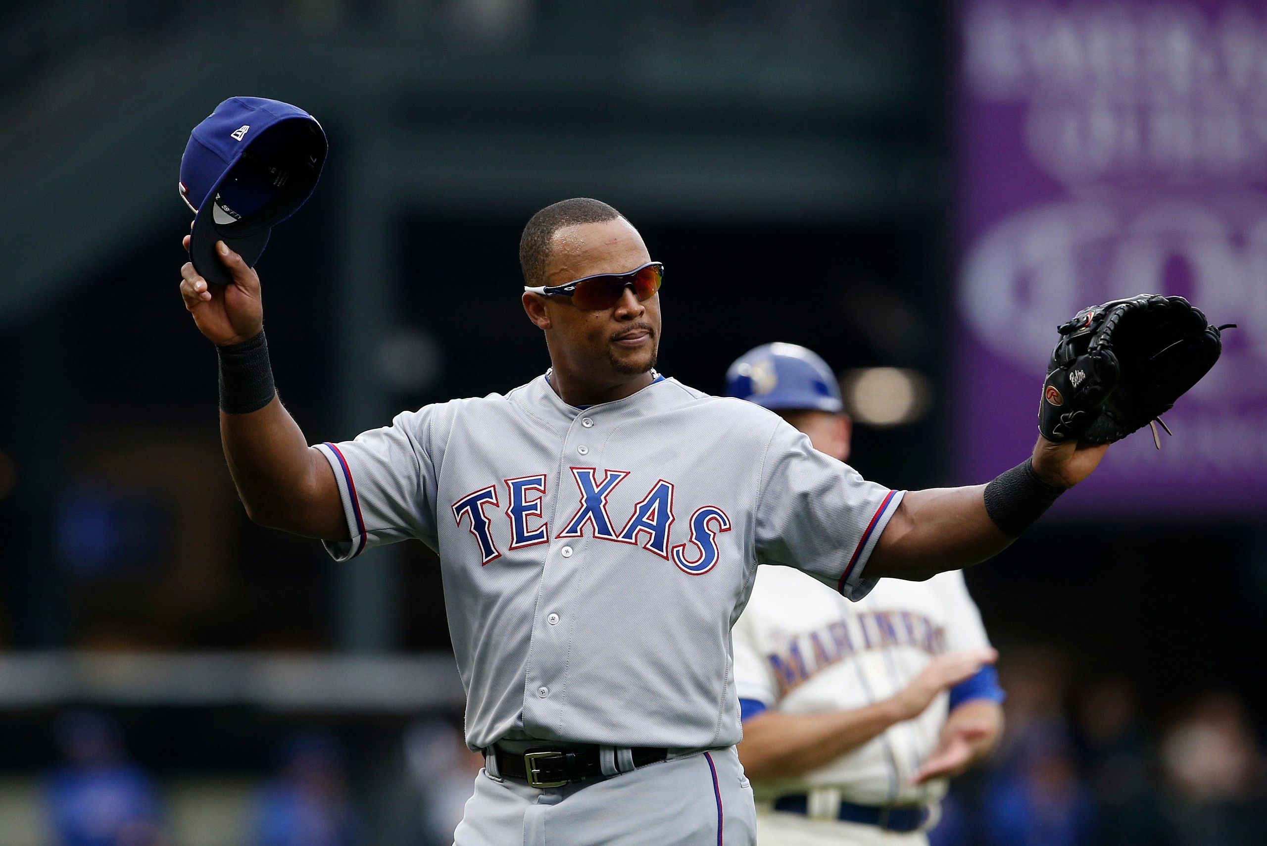 MLB: Texas Rangers at Seattle Mariners