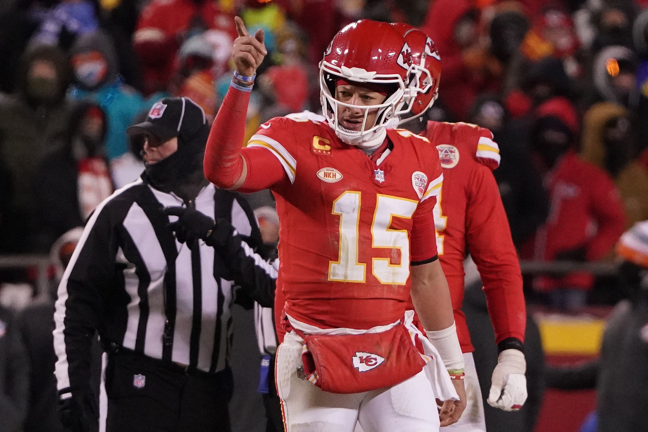 NFL: AFC Wild Card Round-Miami Dolphins at Kansas City Chiefs