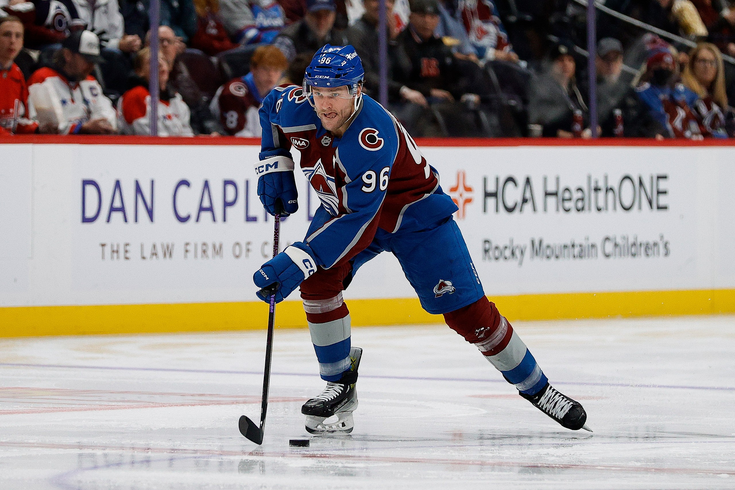 NHL: Washington Capitals at Colorado Avalanche