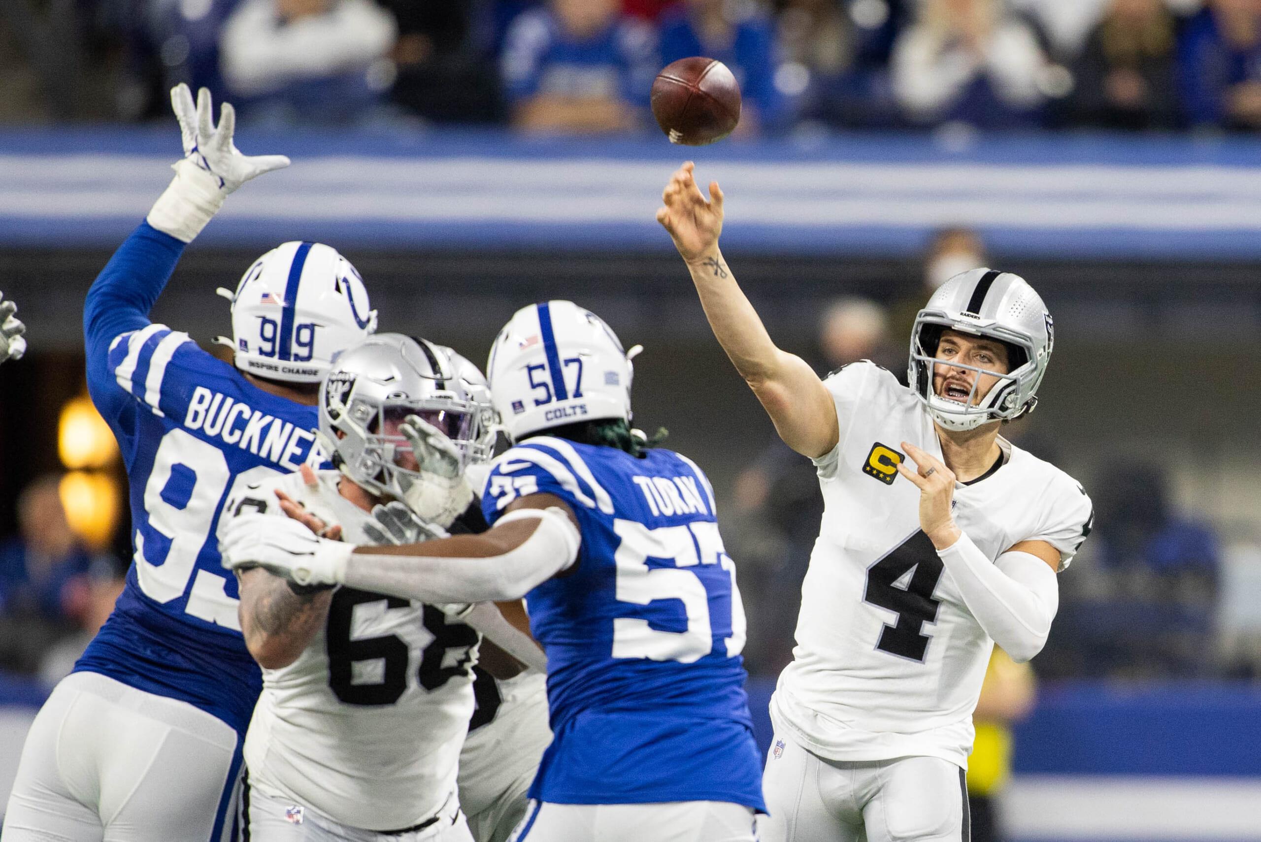 Derek Carr Las Vegas Raiders
