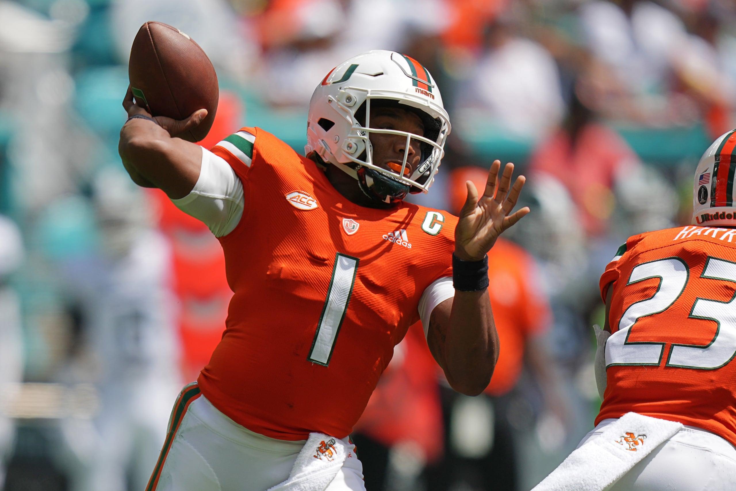 NCAA Football: Michigan State at Miami