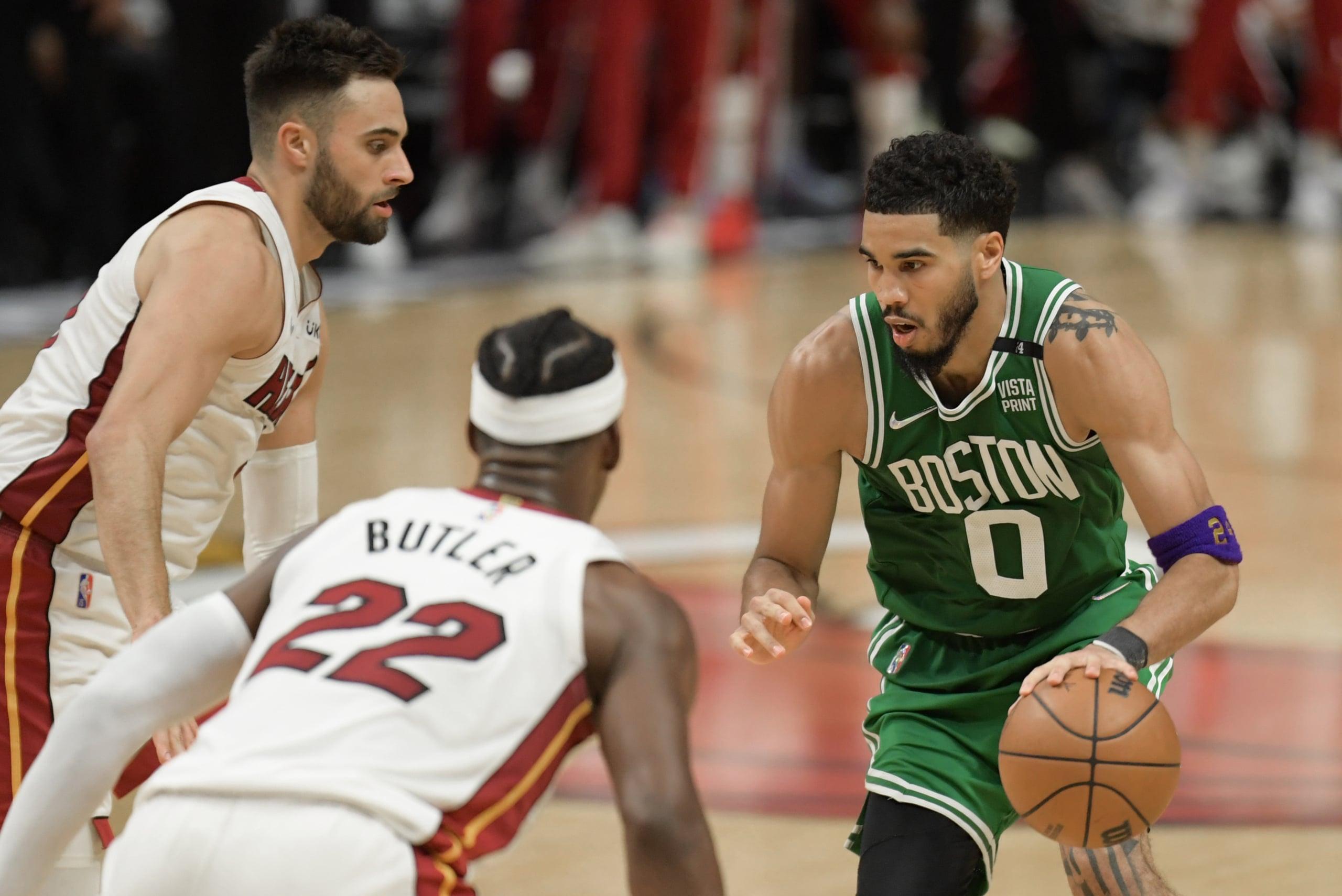 game 1 2022 nba finals: jayson tatum, boston celtics