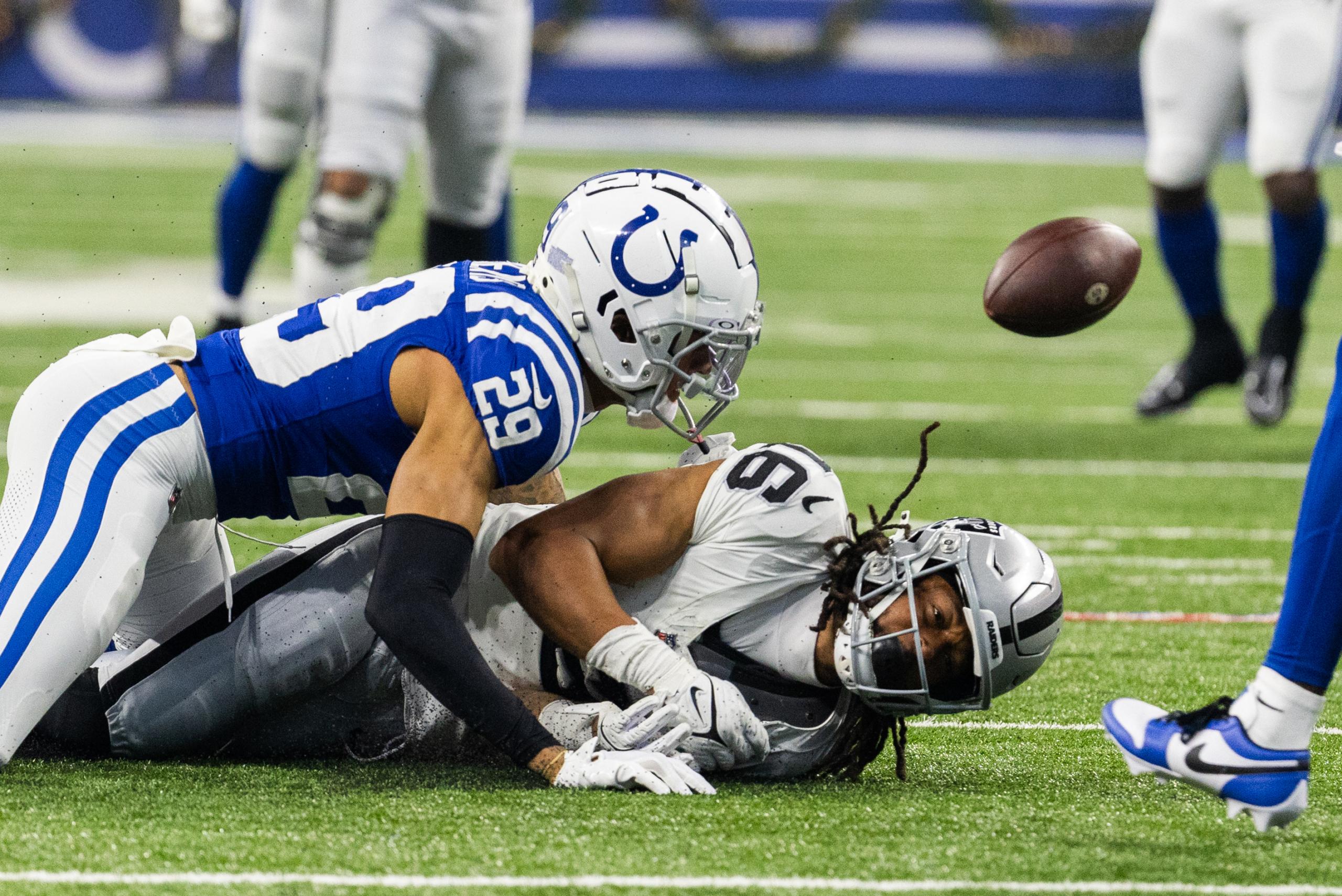 indianapolis colts cornerback juju brents