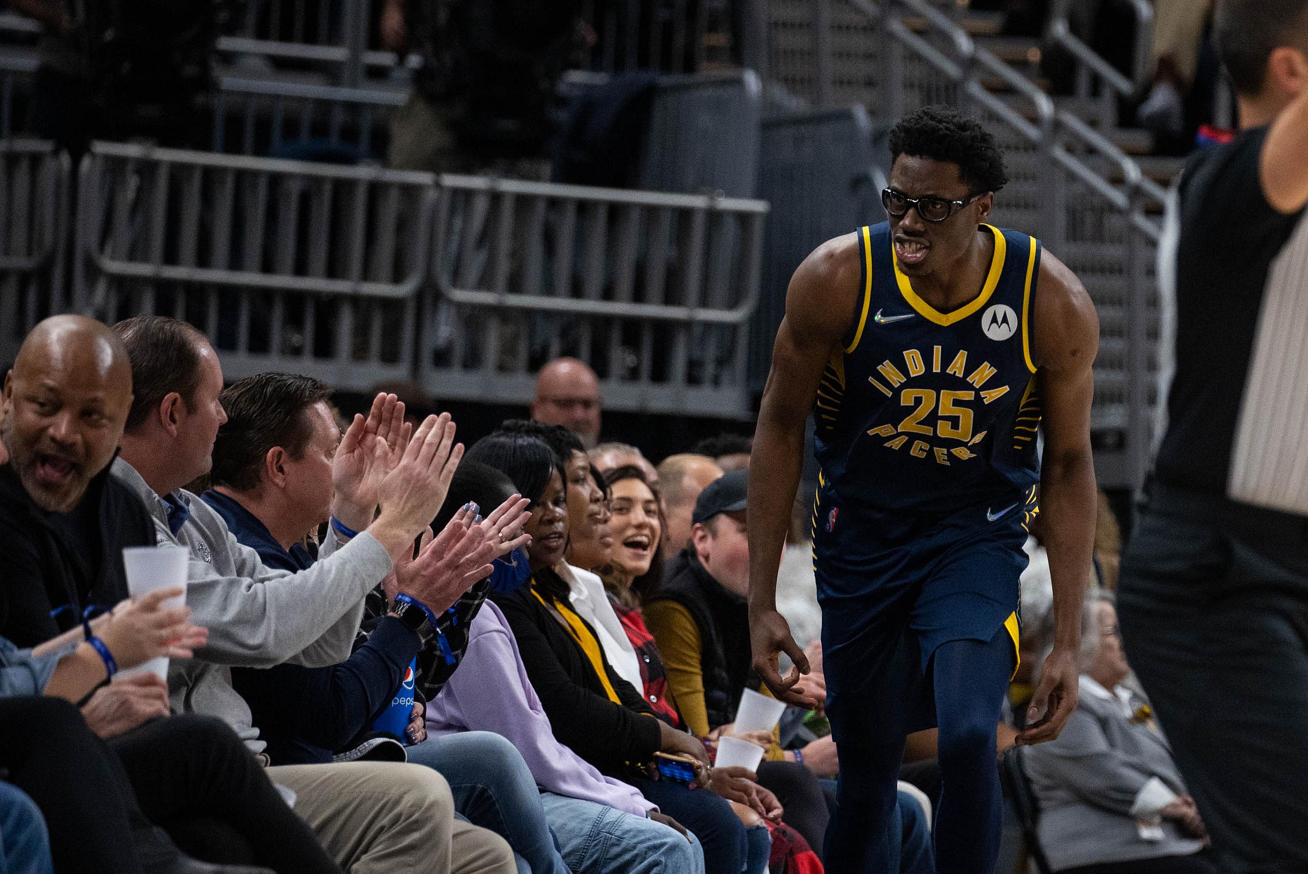 NBA: Boston Celtics at Indiana Pacers
