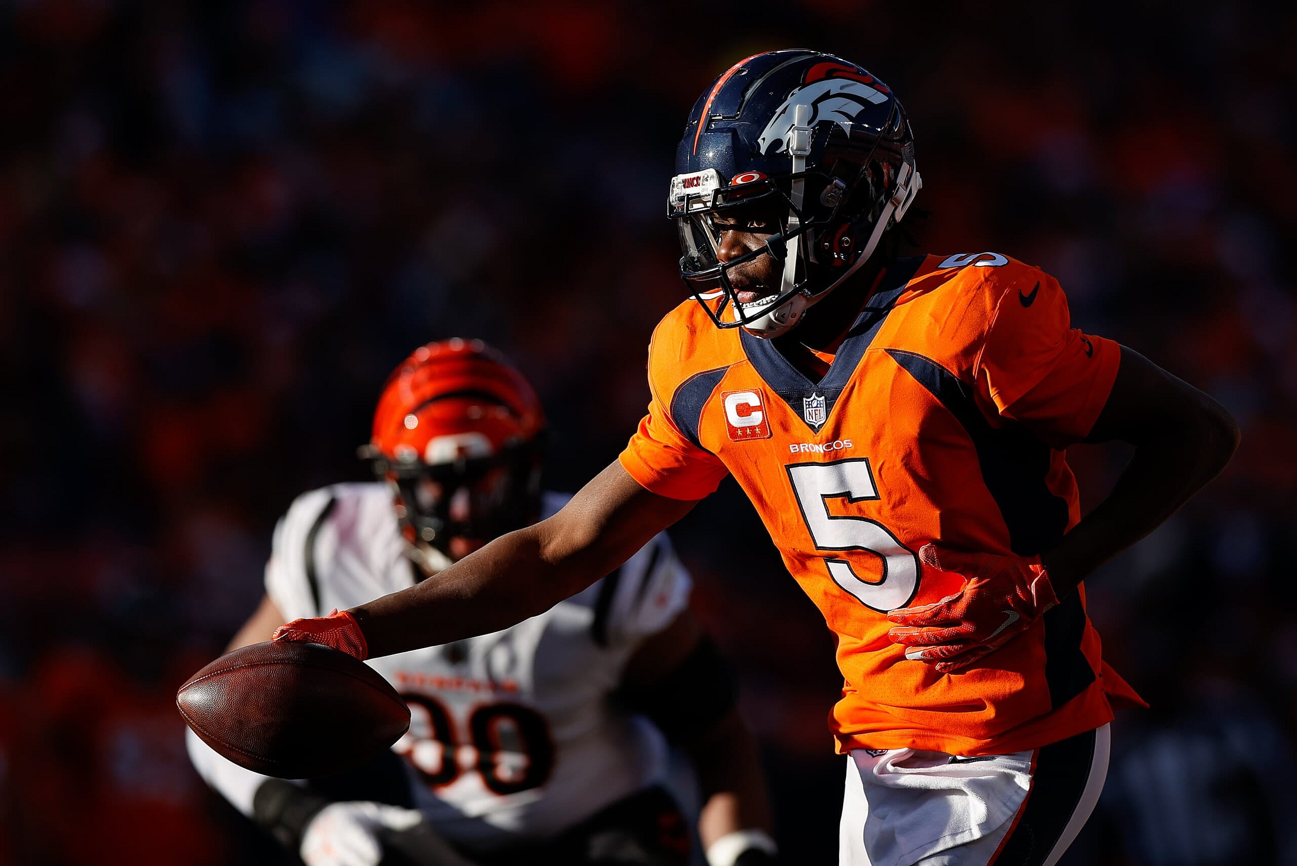 NFL: Cincinnati Bengals at Denver Broncos
