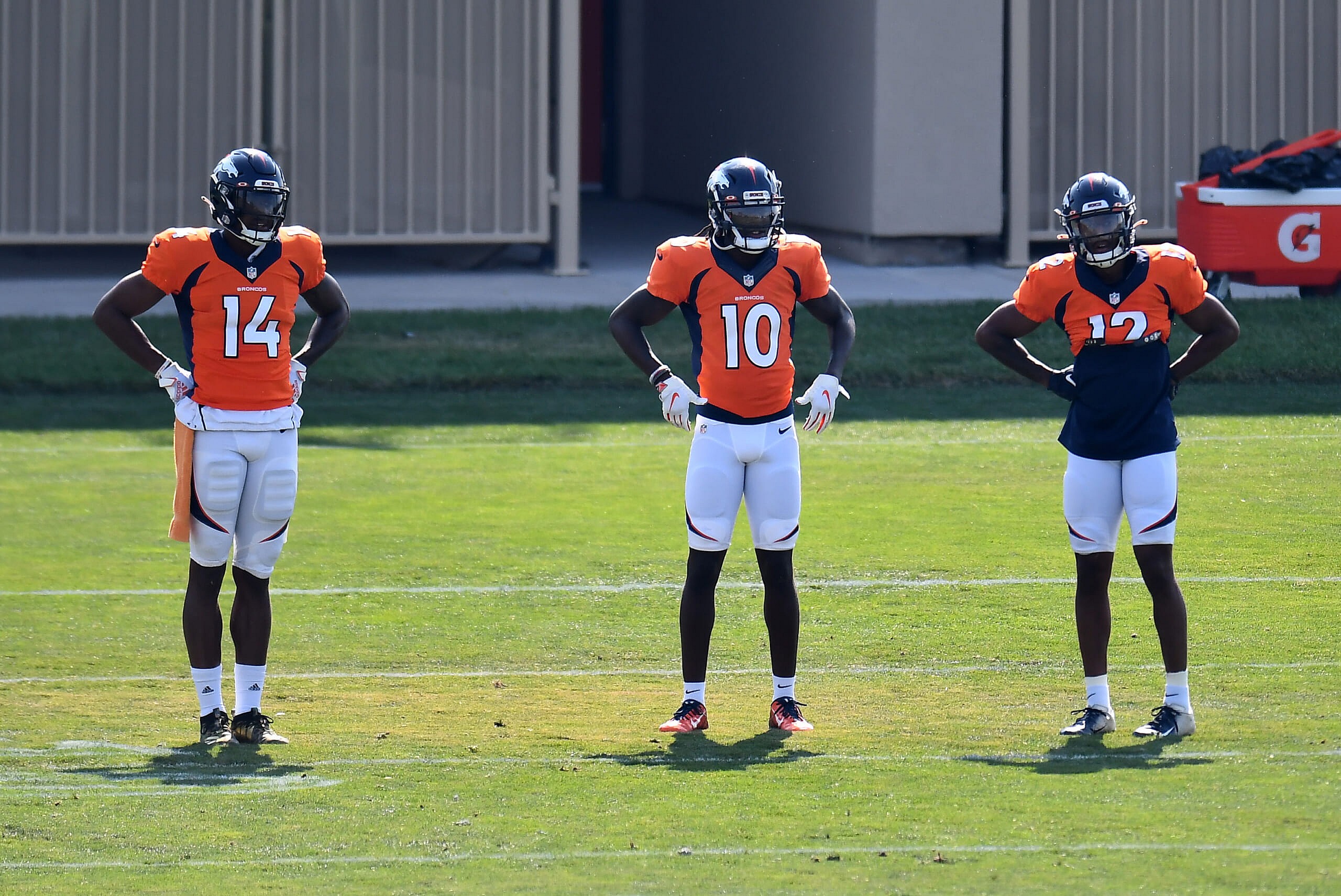 NFL: Denver Broncos-Training Camp