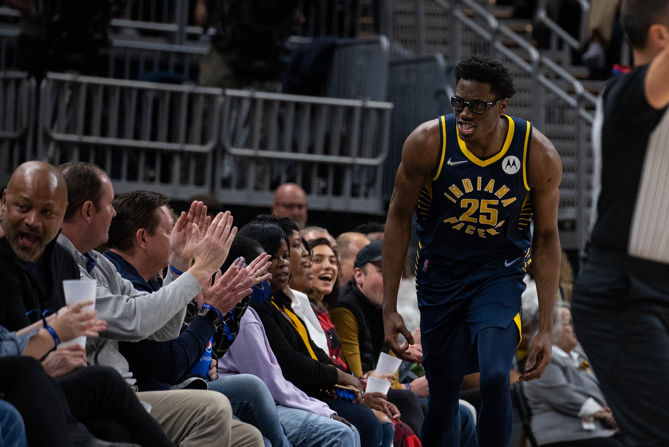 NBA: Boston Celtics at Indiana Pacers