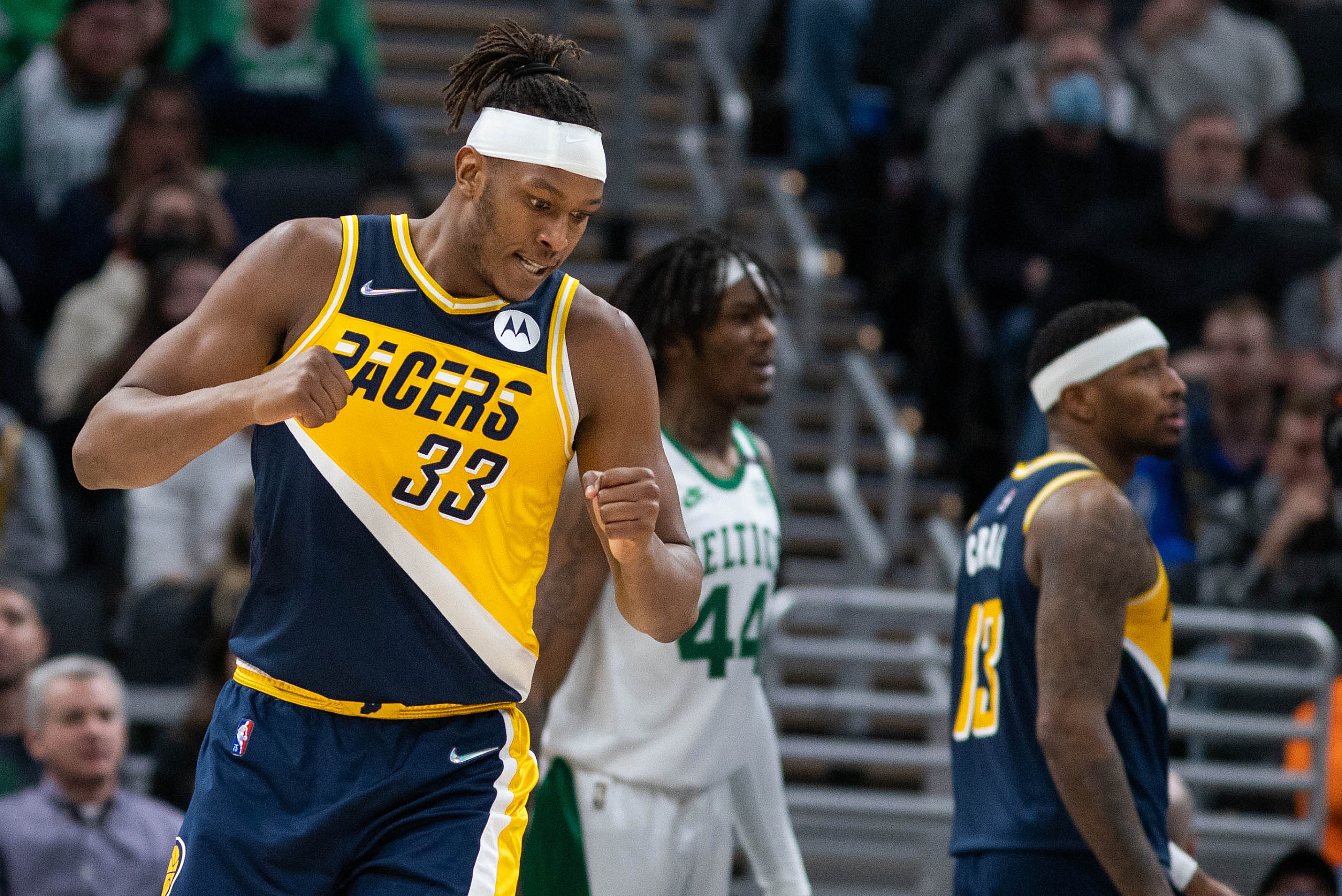 indiana pacers, myles turner