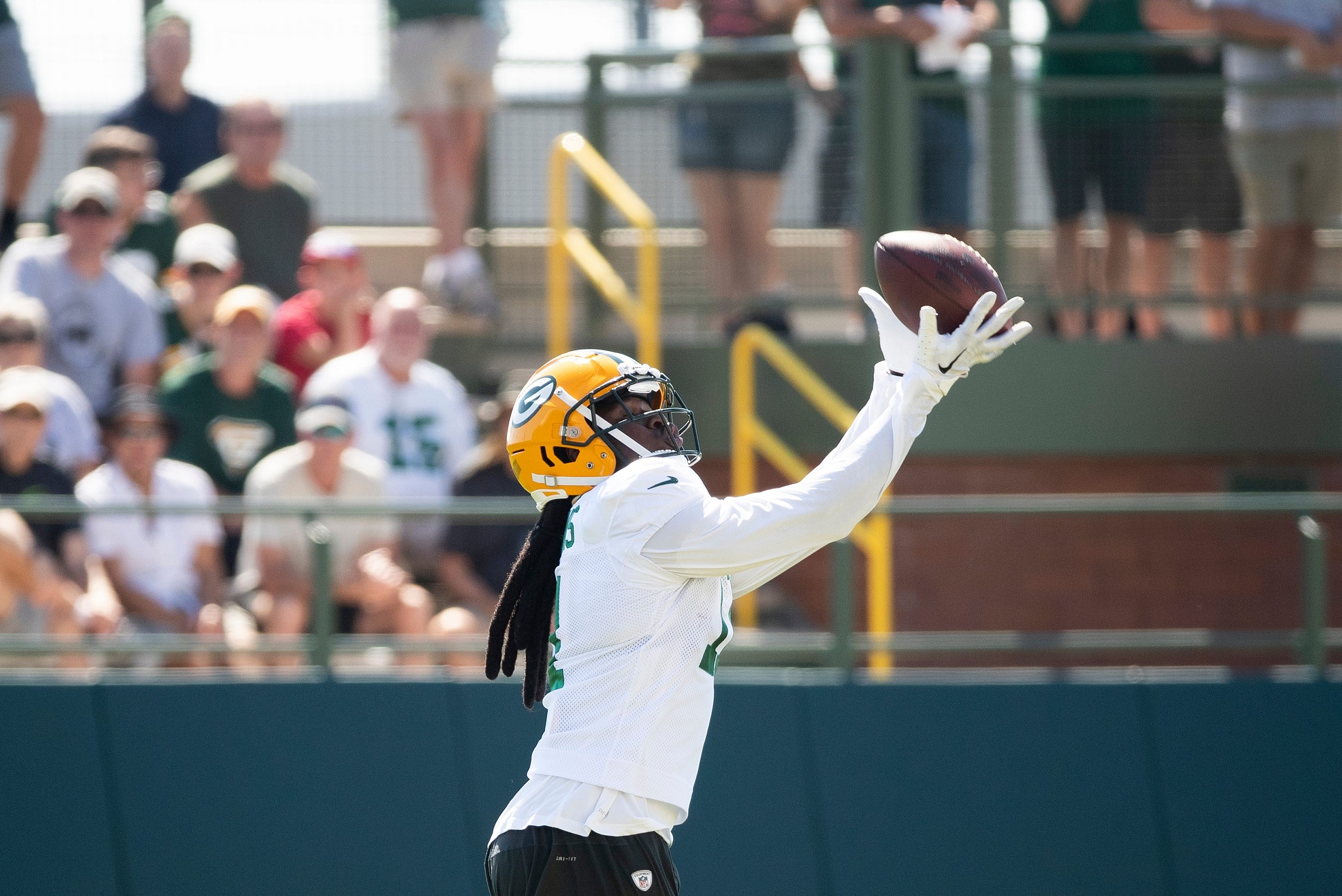 nfl pressure meter: sammy watkins, green bay packers