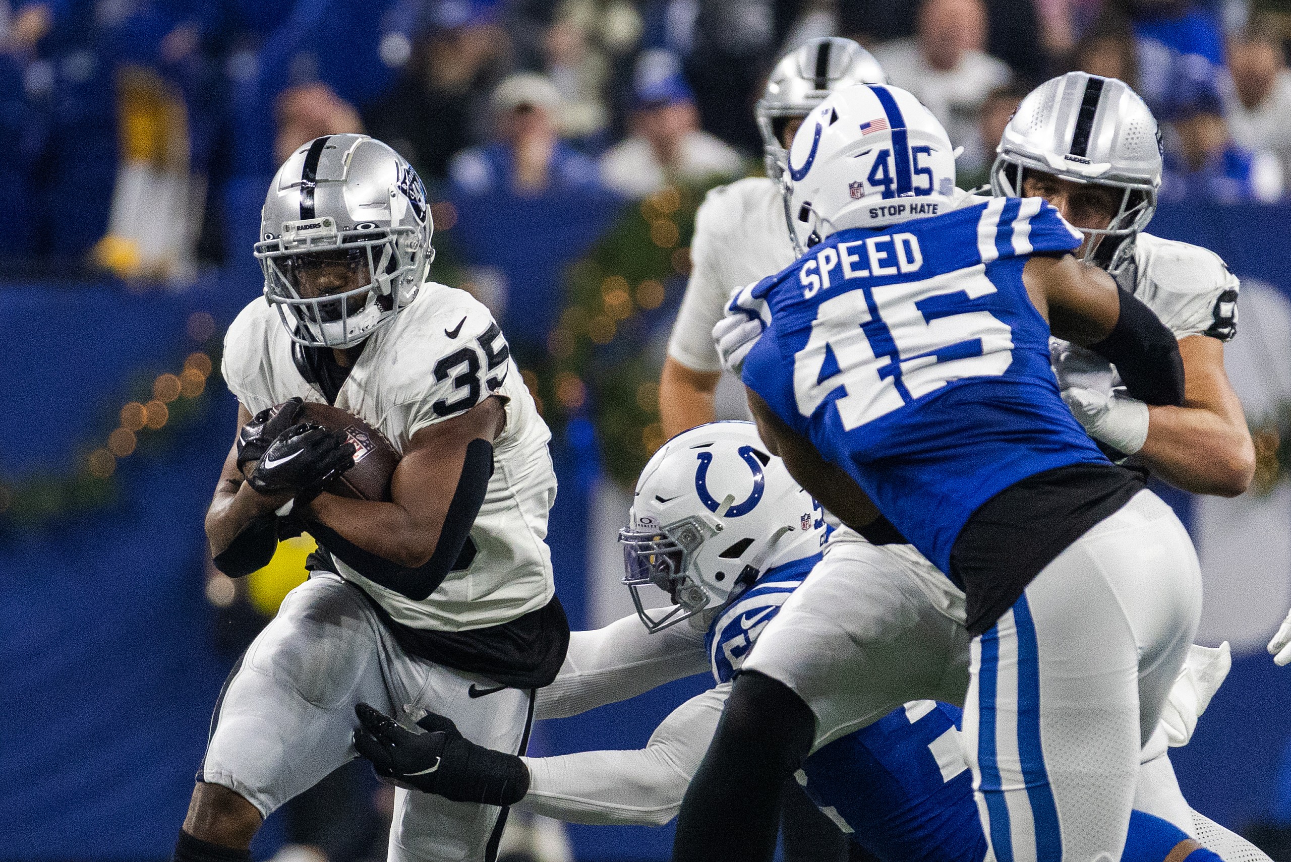 NFL: Las Vegas Raiders at Indianapolis Colts