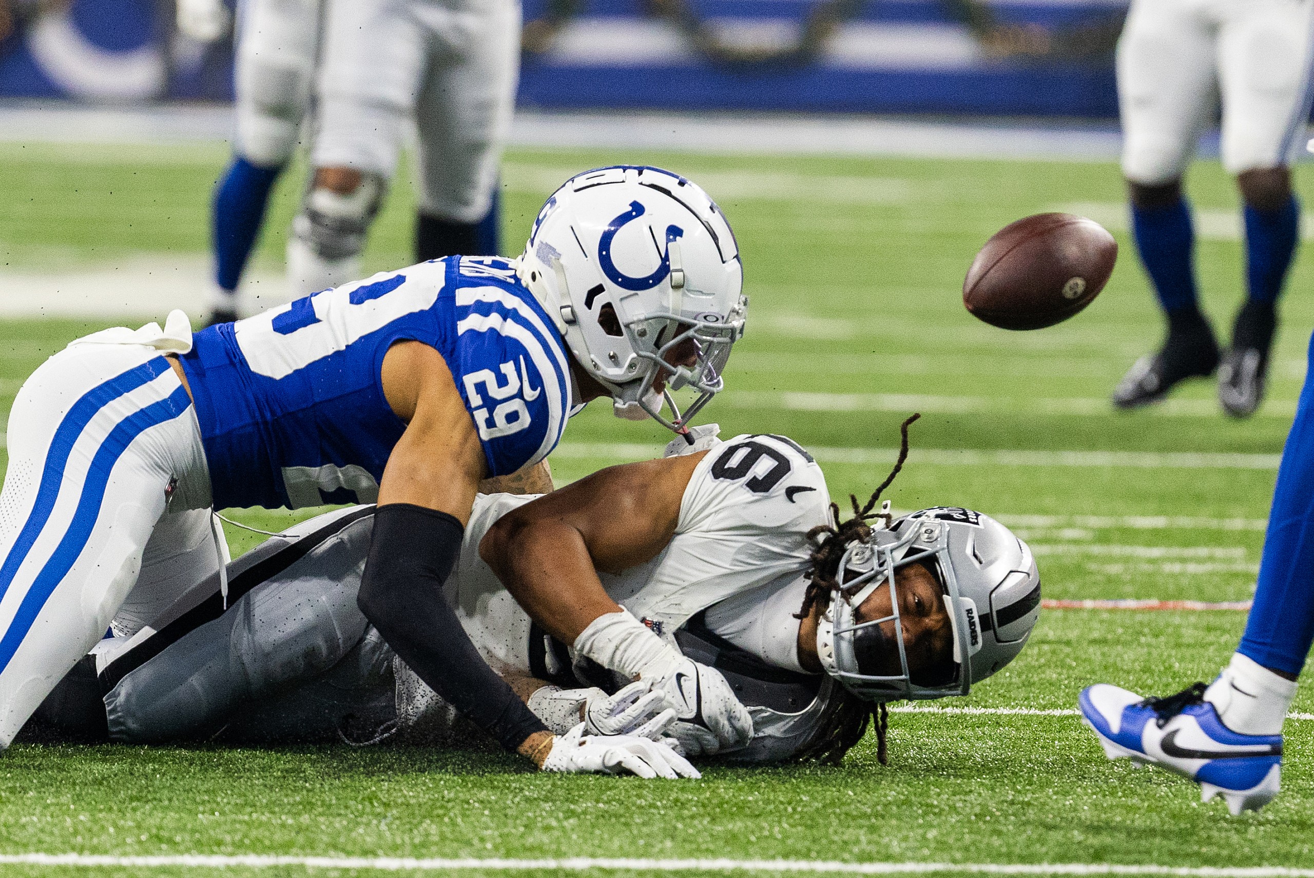 indianapolis colts cornerback juju brents