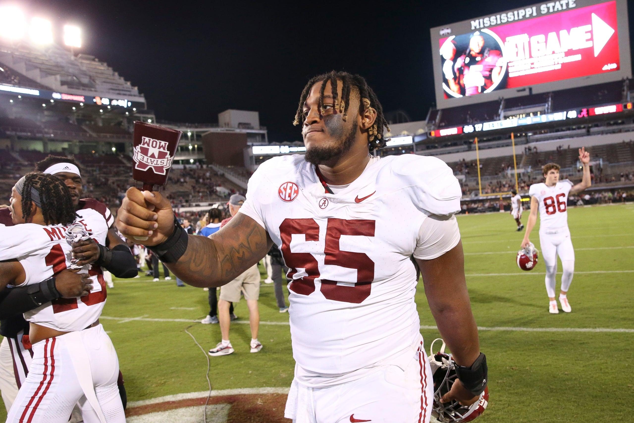 San Francisco 49ers trade scenarios, JC Latham