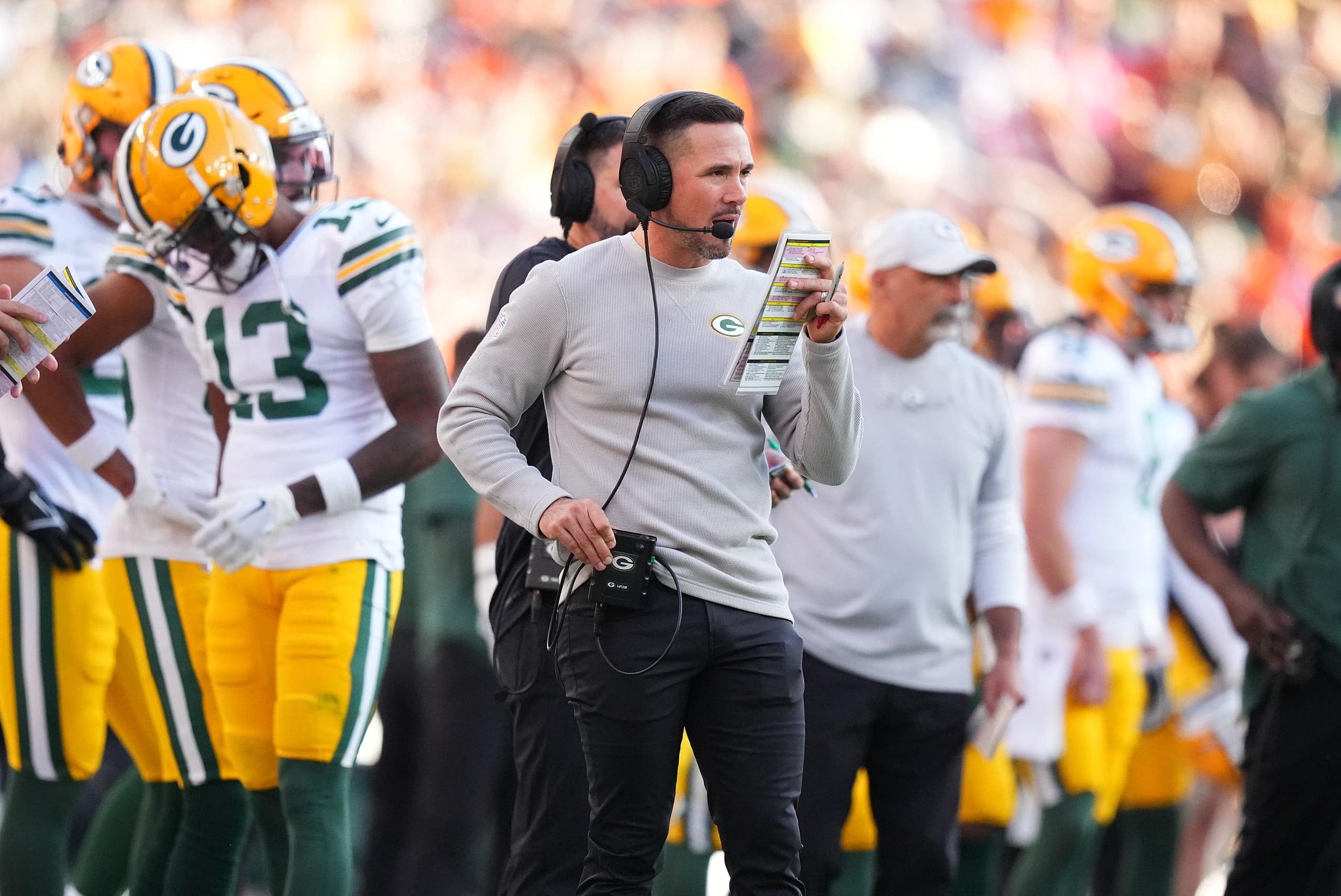 NFL: Green Bay Packers at Denver Broncos