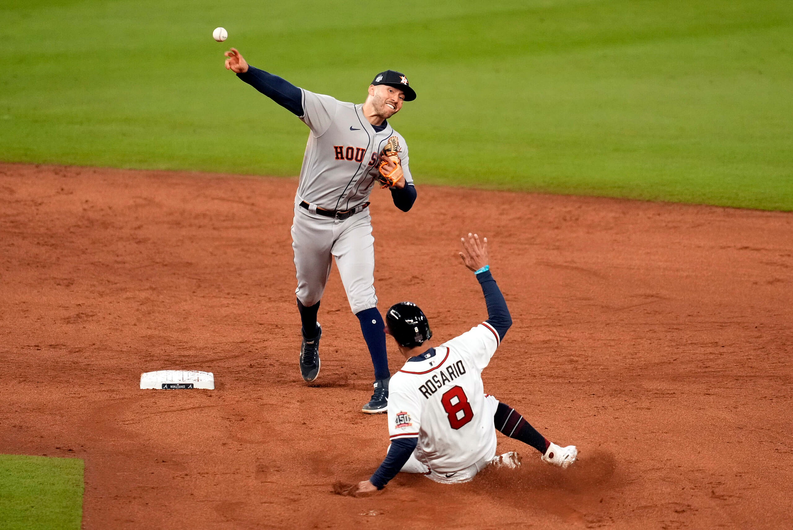 MLB: World Series-Houston Astros at Atlanta Braves