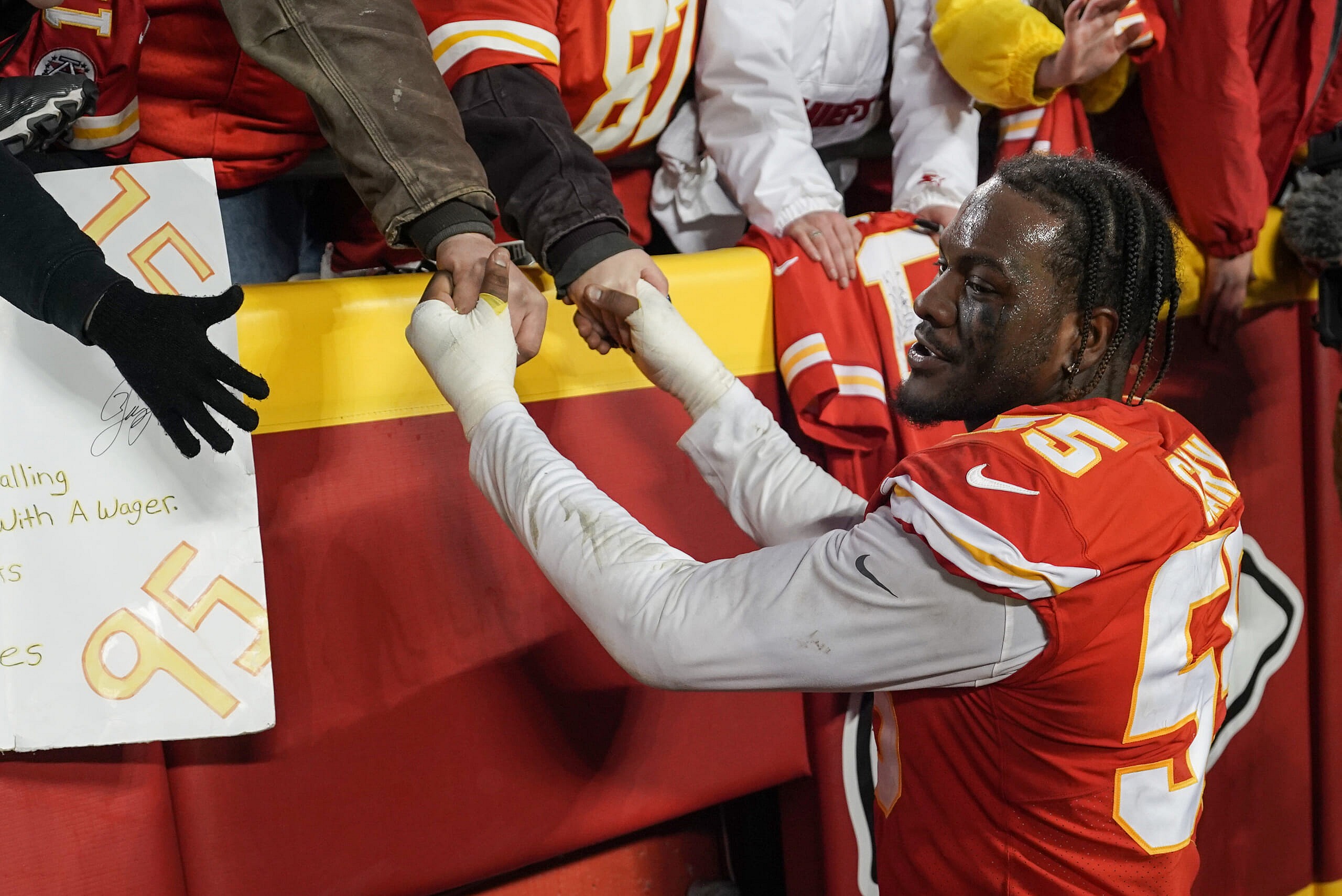 NFL: AFC Wild Card Playoffs-Pittsburgh Steelers at Kansas City Chiefs
