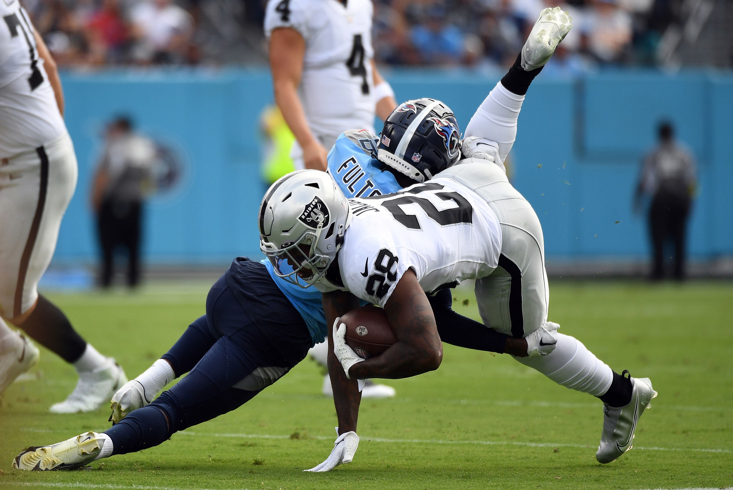 NFL: Las Vegas Raiders at Tennessee Titans