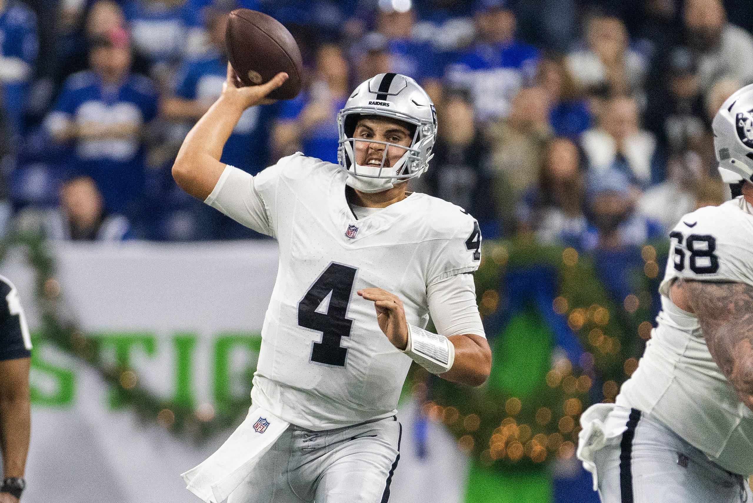 las vegas raiders quarterback situation, aidan o'connell