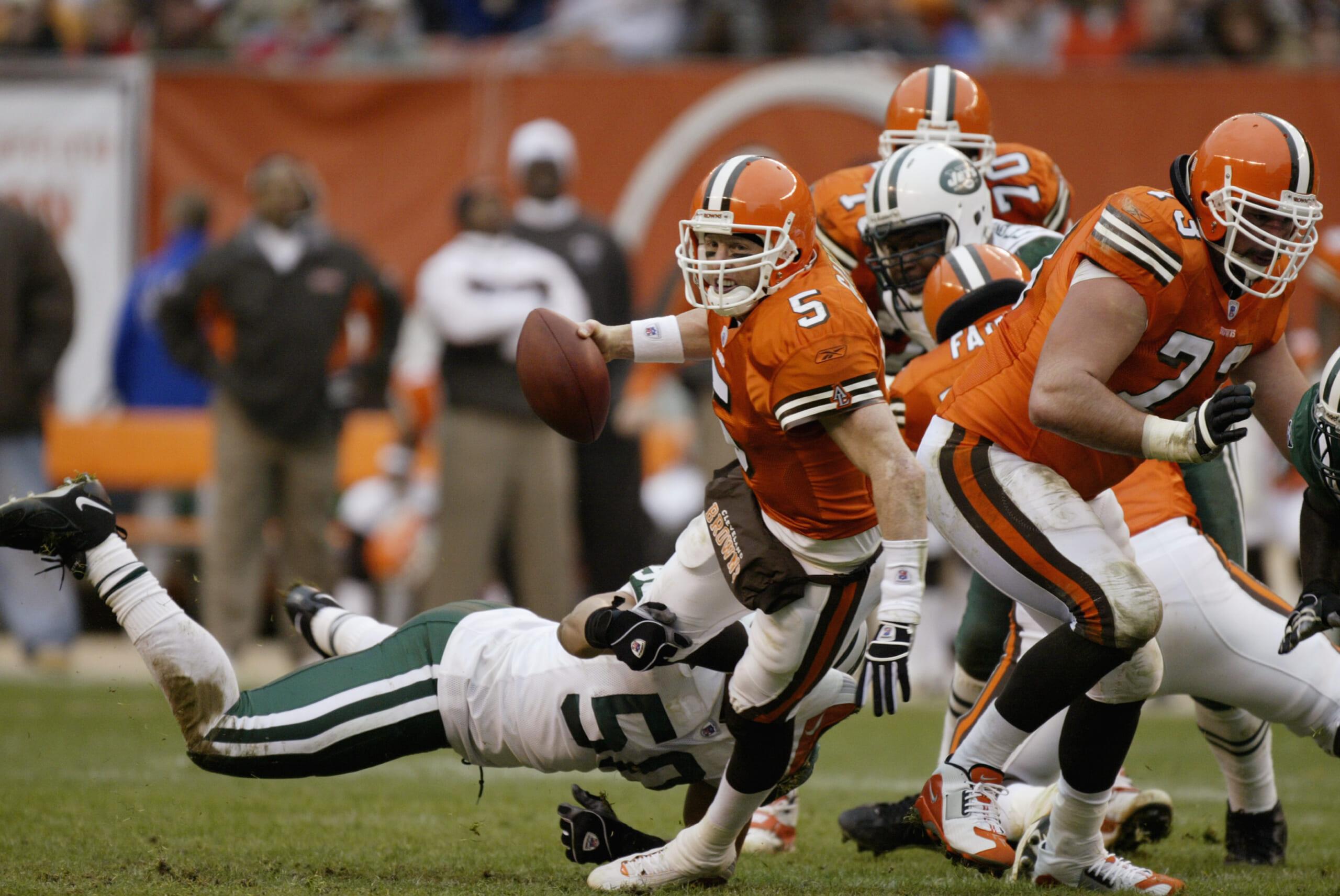 Browns Jeff Garcia