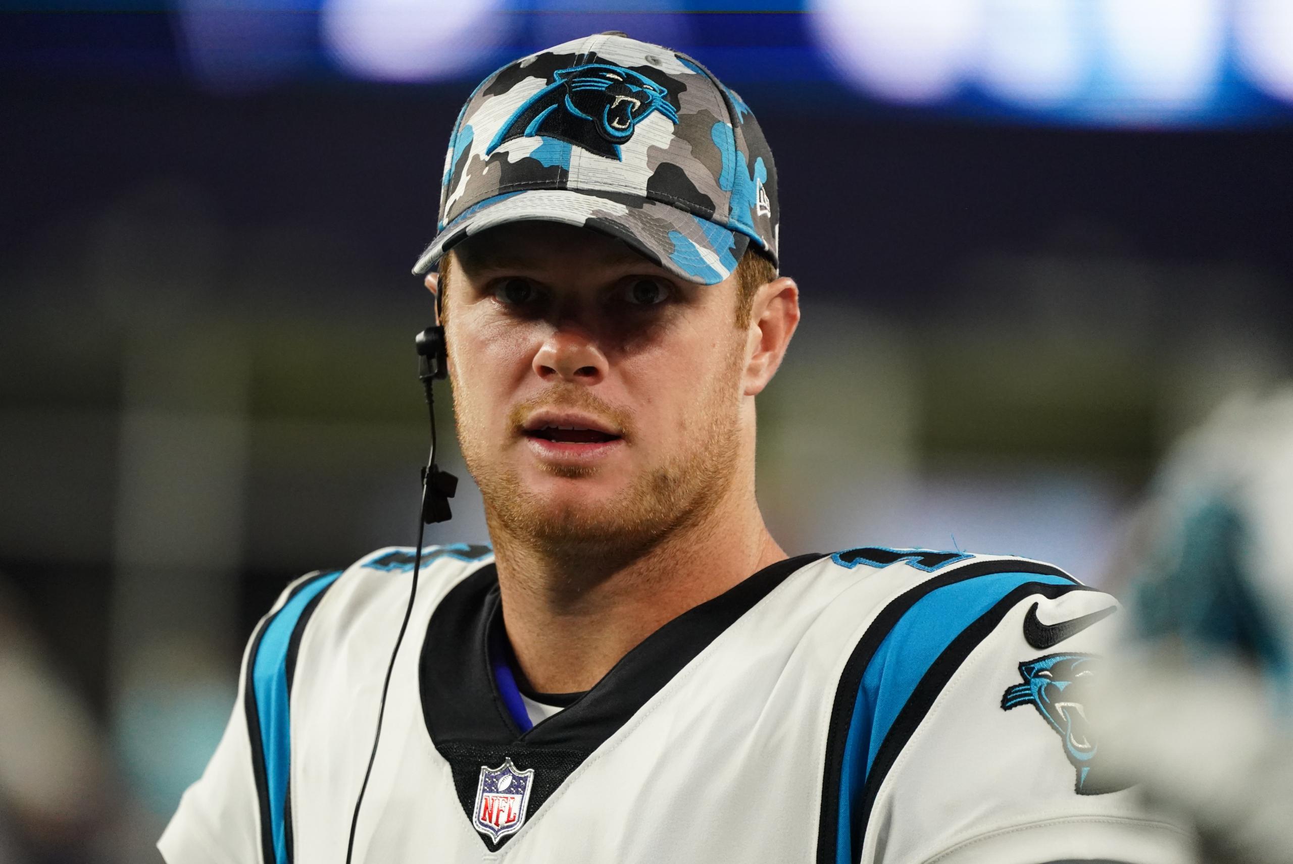 NFL: Carolina Panthers at New England Patriots