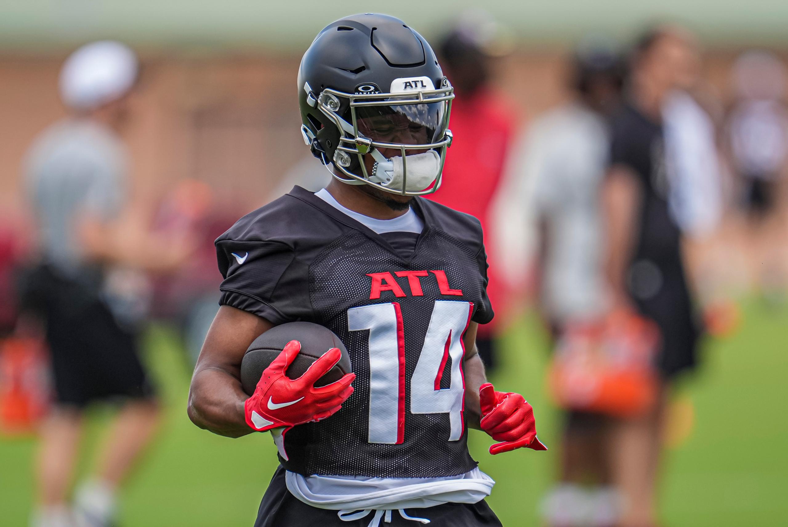 Atlanta Falcons, Rondale Moore