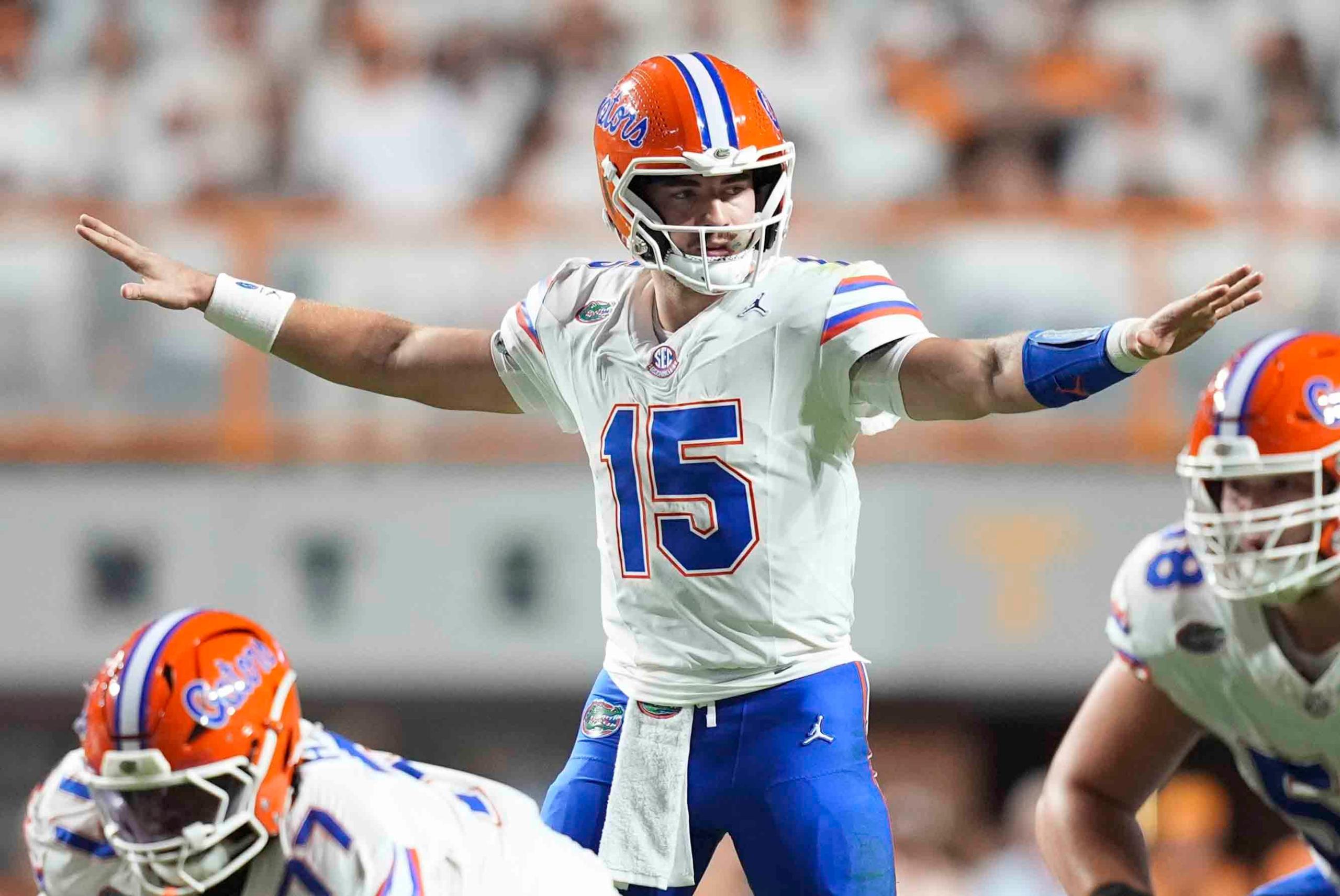 Graham Mertz, Florida Gators