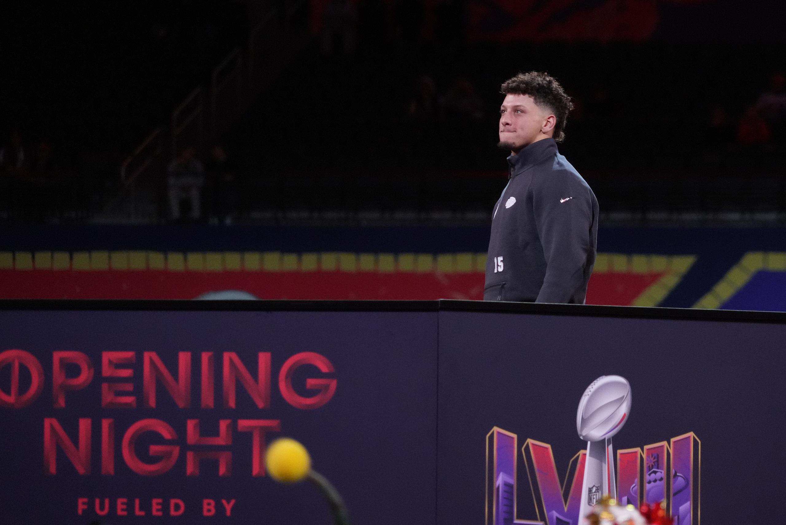NFL: Super Bowl LVIII Opening Night
