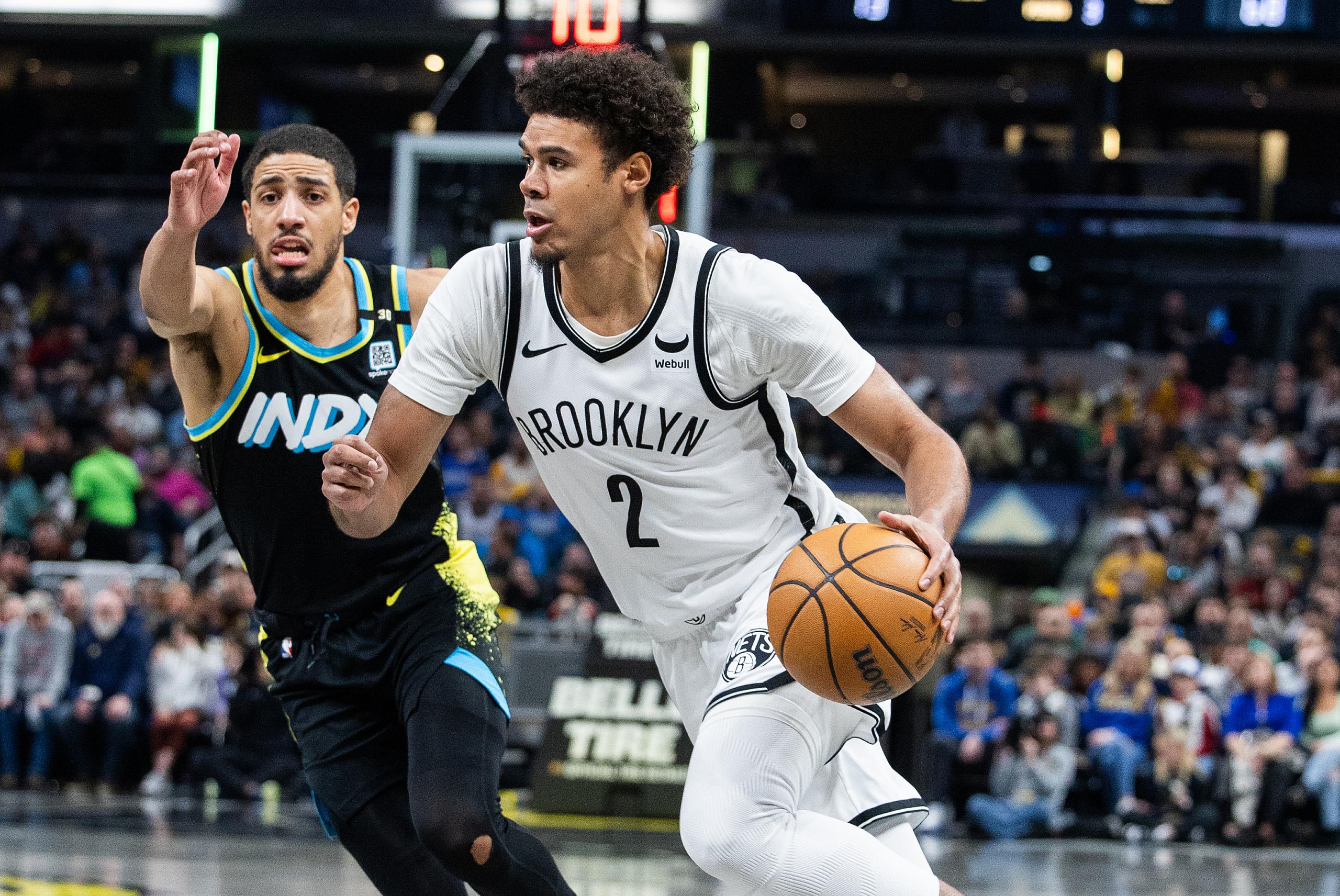 Los angeles Lakers' Cameron Johnson