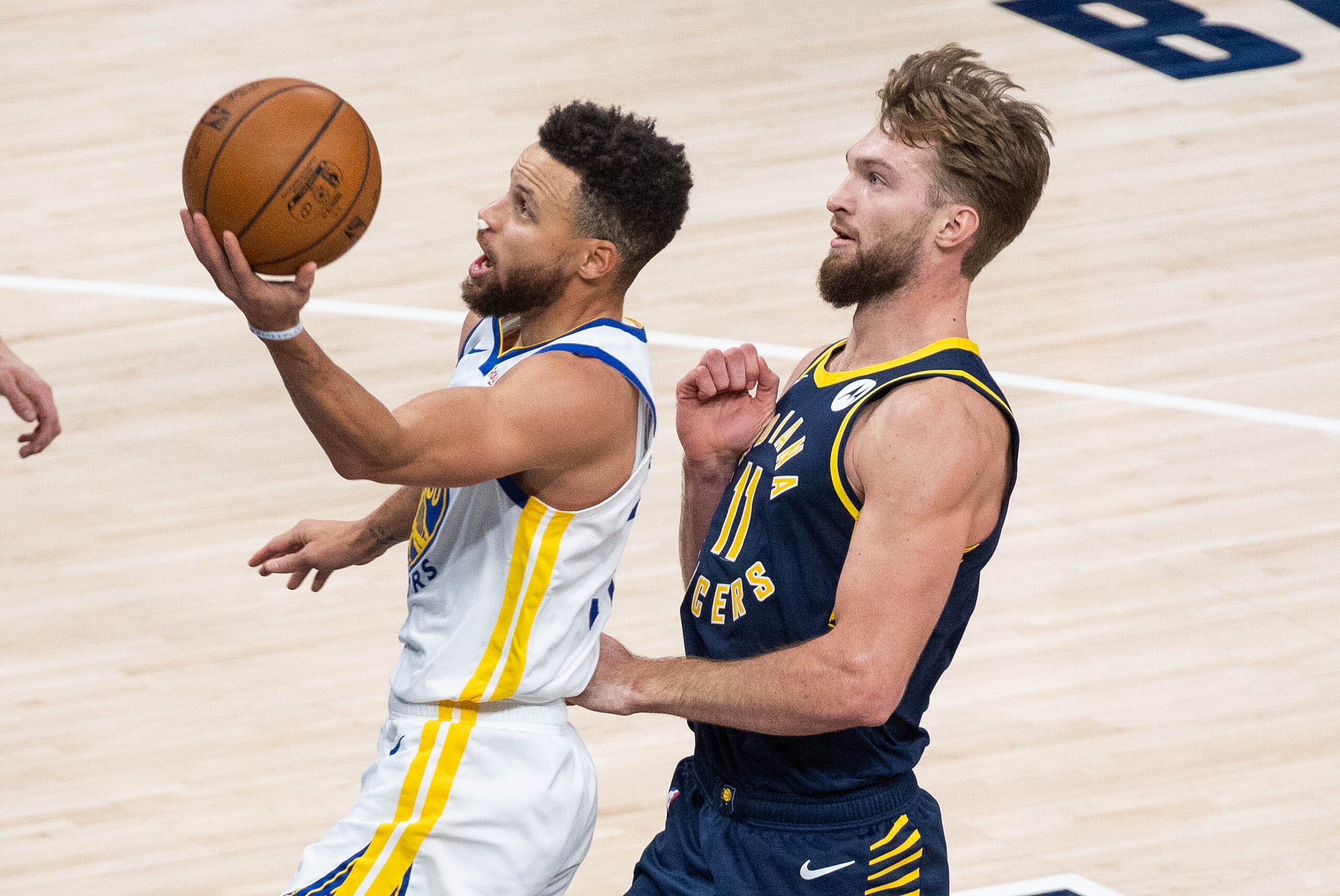 golden state warriors trade for domantas sabonis