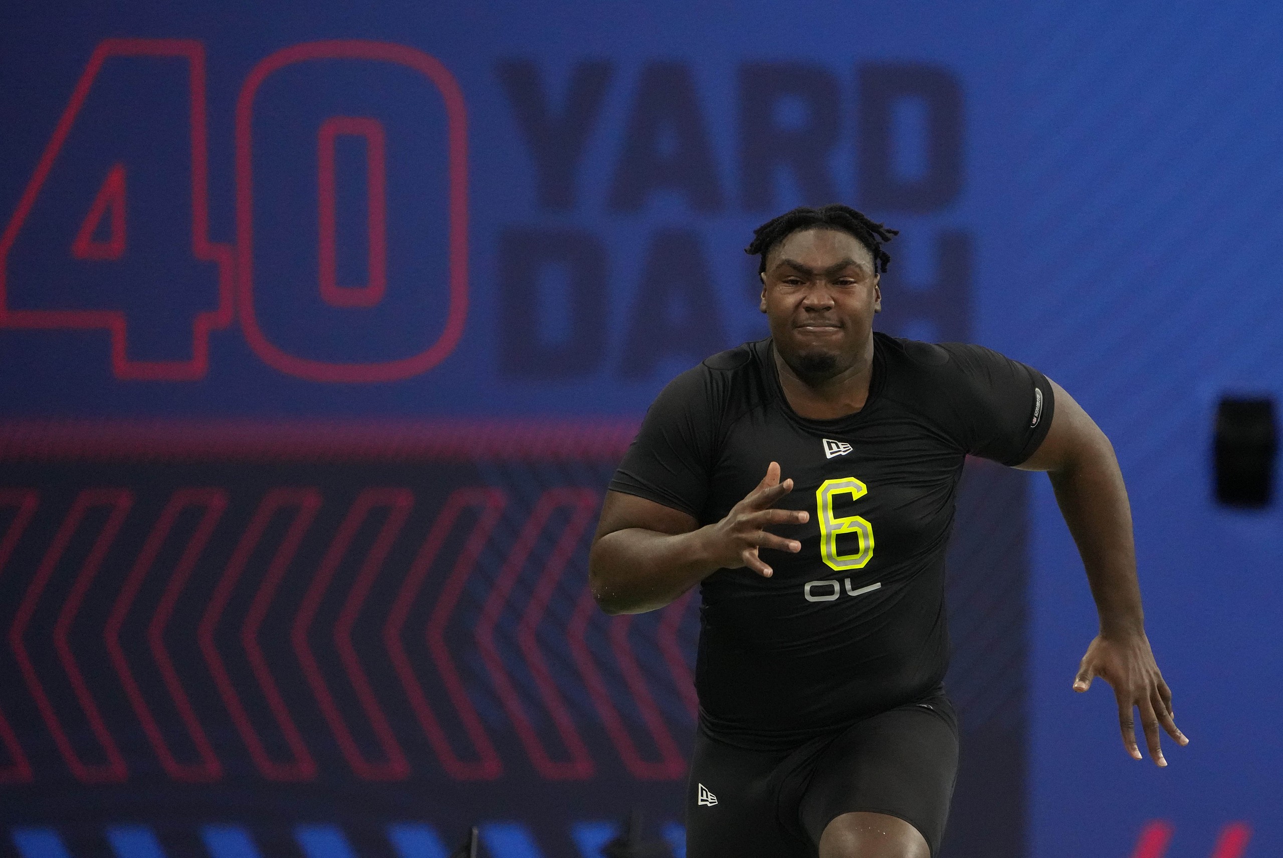 new orleans saints mock draft: charles cross